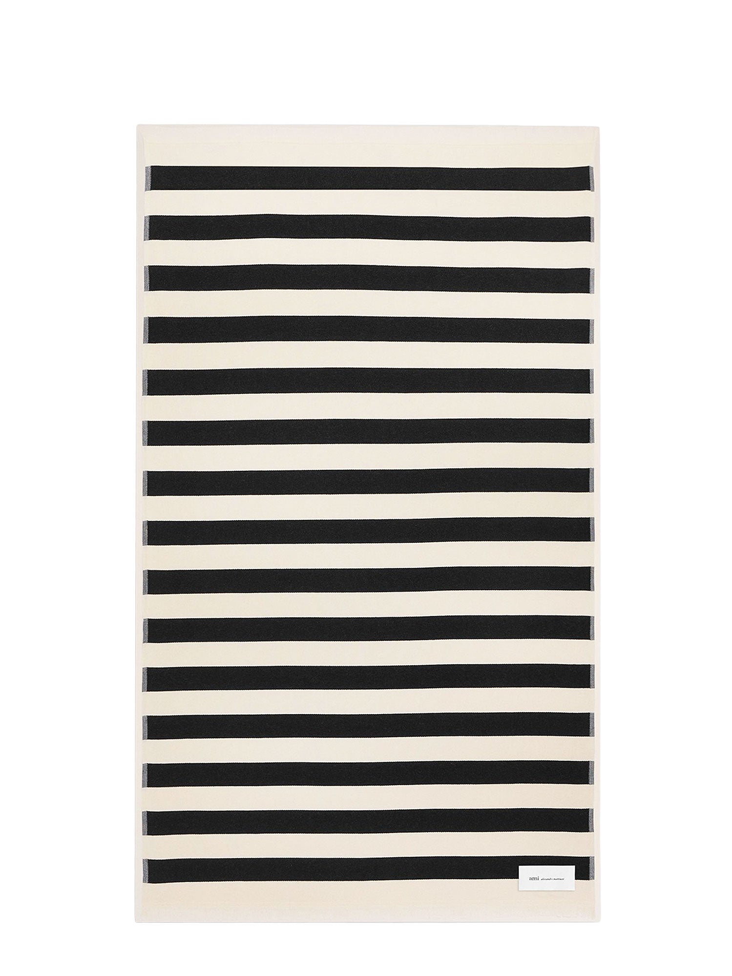 Ami Paris Accessories Noir/blanc Creme Cotone