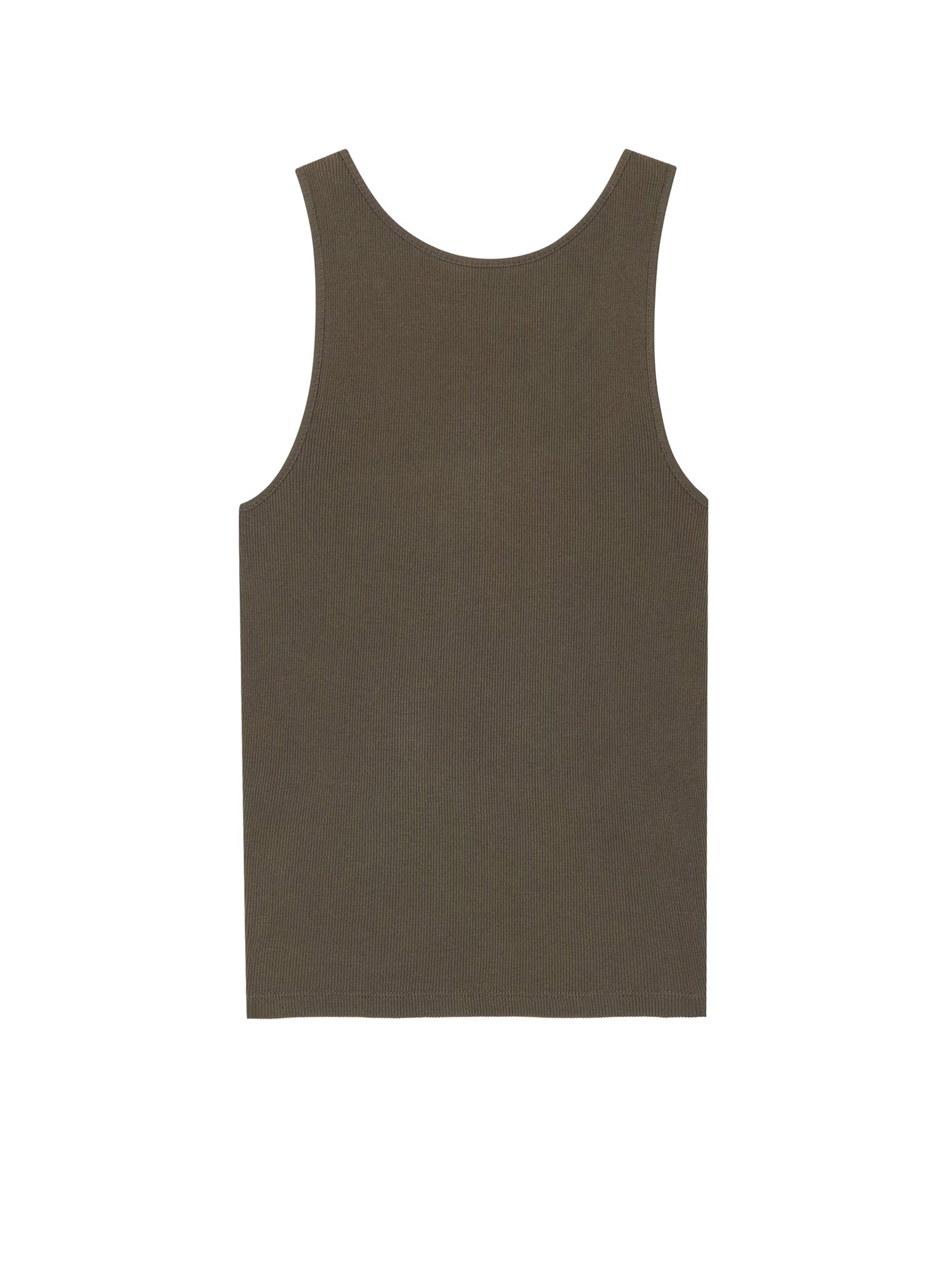 Saint Laurent T-shirts and Polos Kaki Fonce Cotone