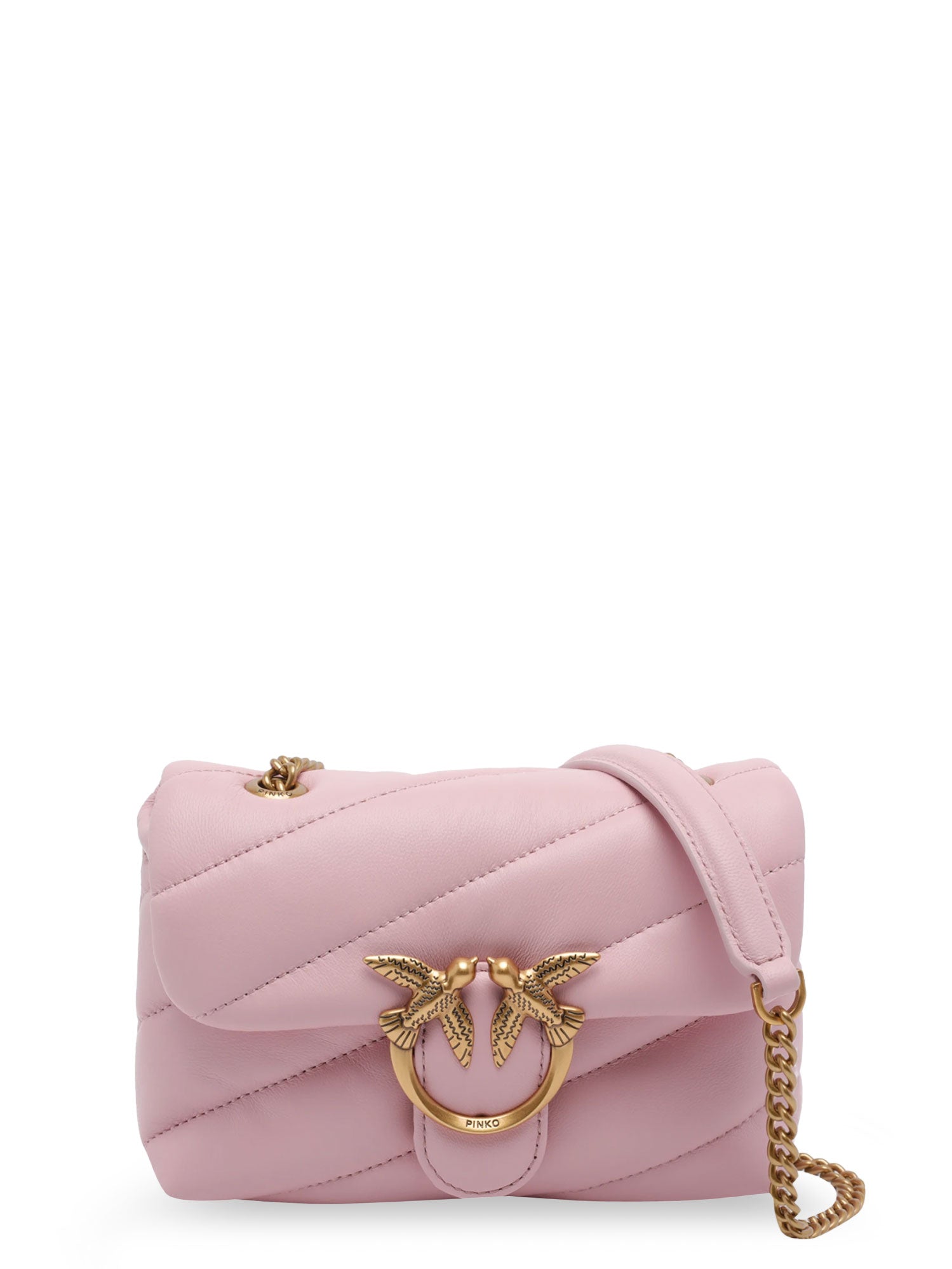 Pinko Bags Pink Pelle