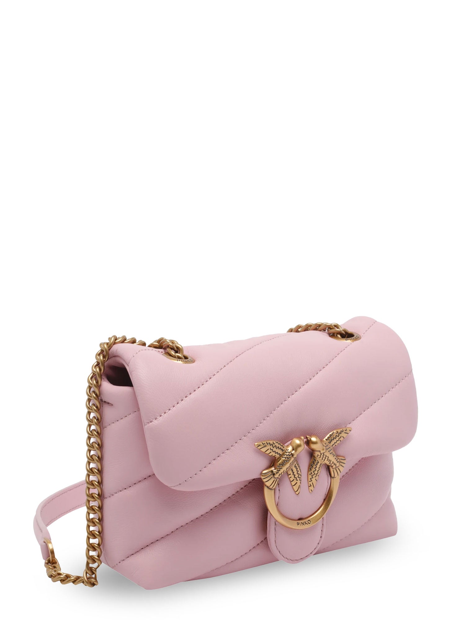 Pinko Bags Pink Pelle