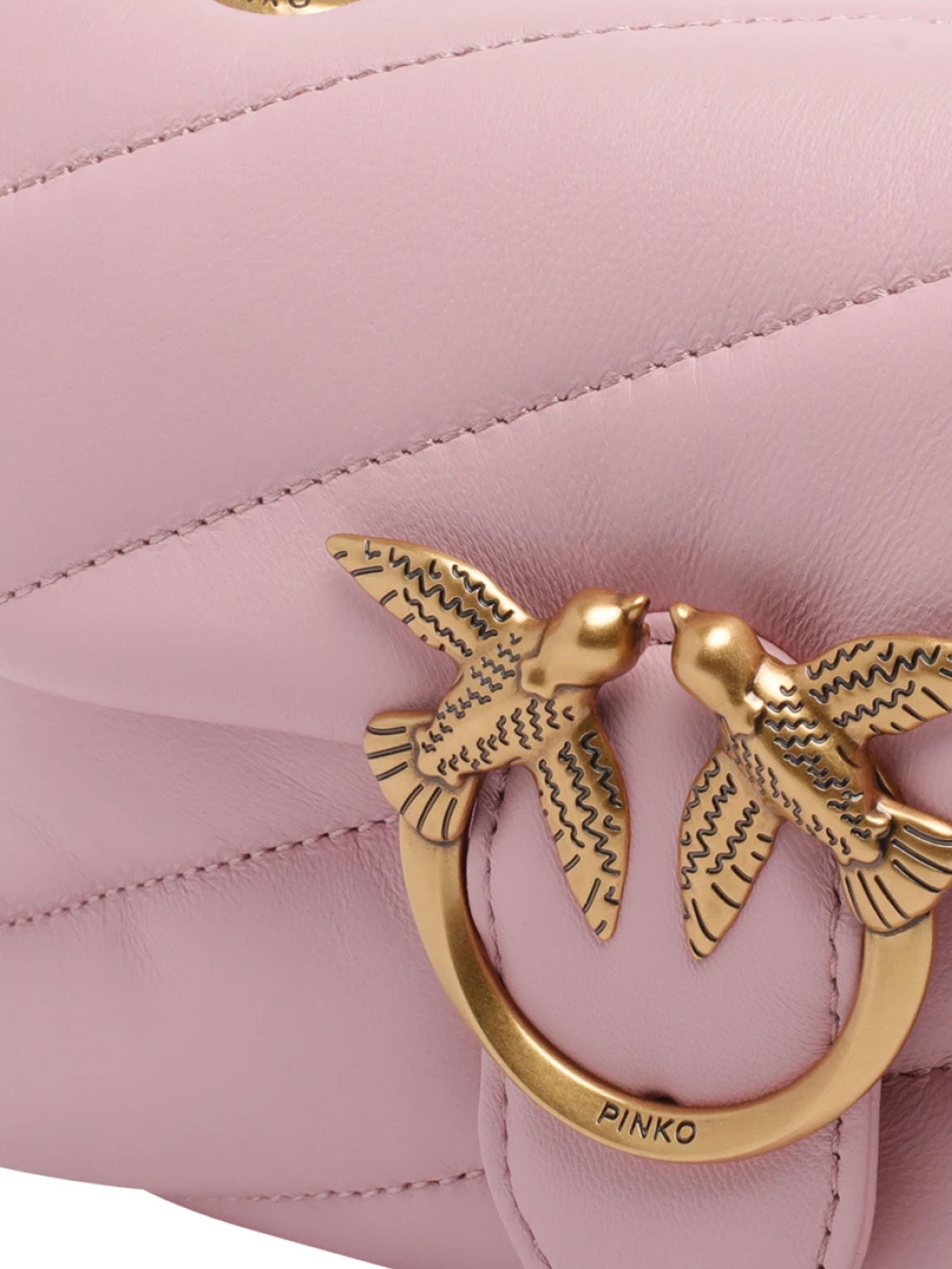 Pinko Bags Pink Pelle