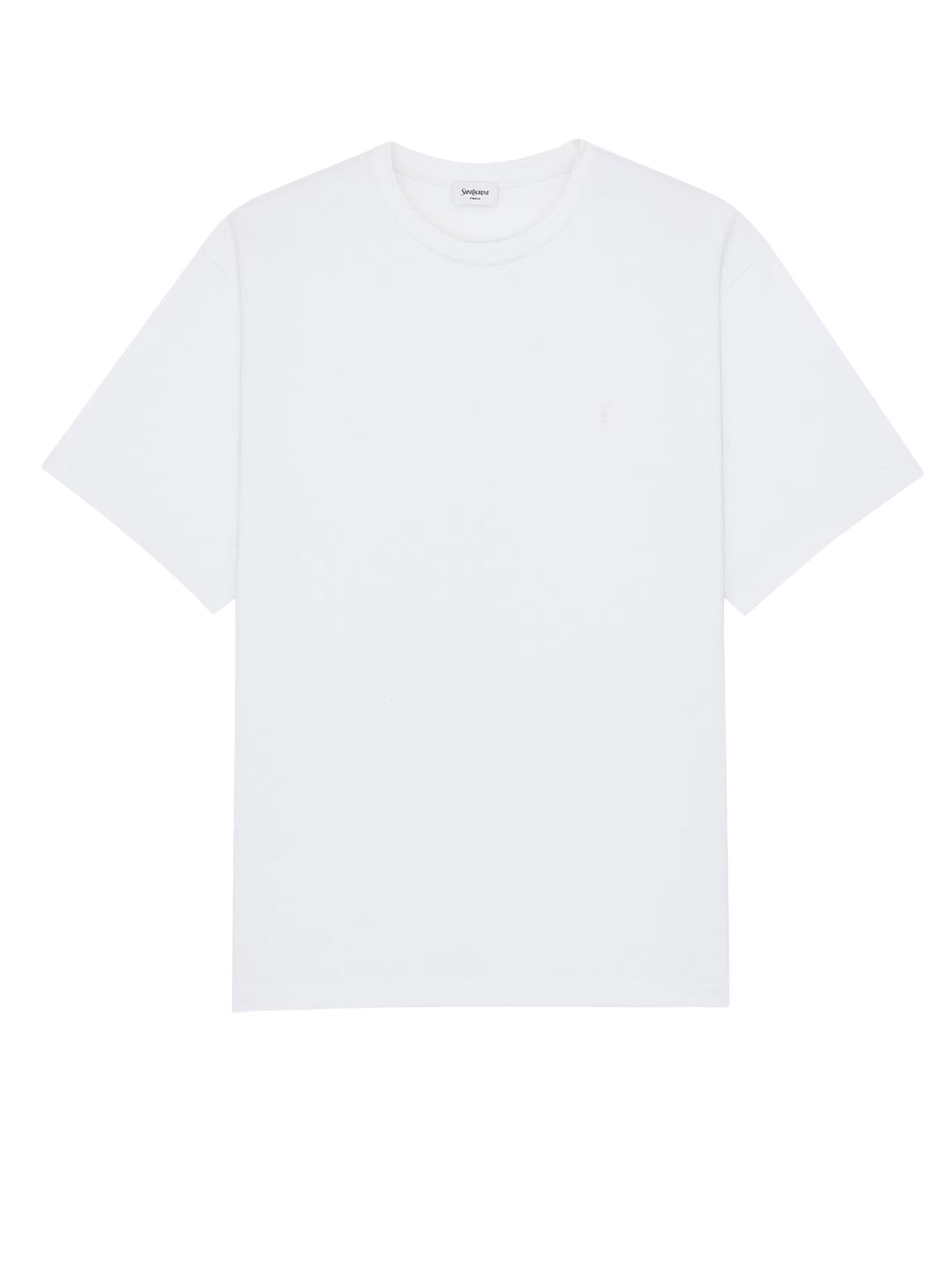 Saint Laurent T-shirts and Polos Biancospino Cotone