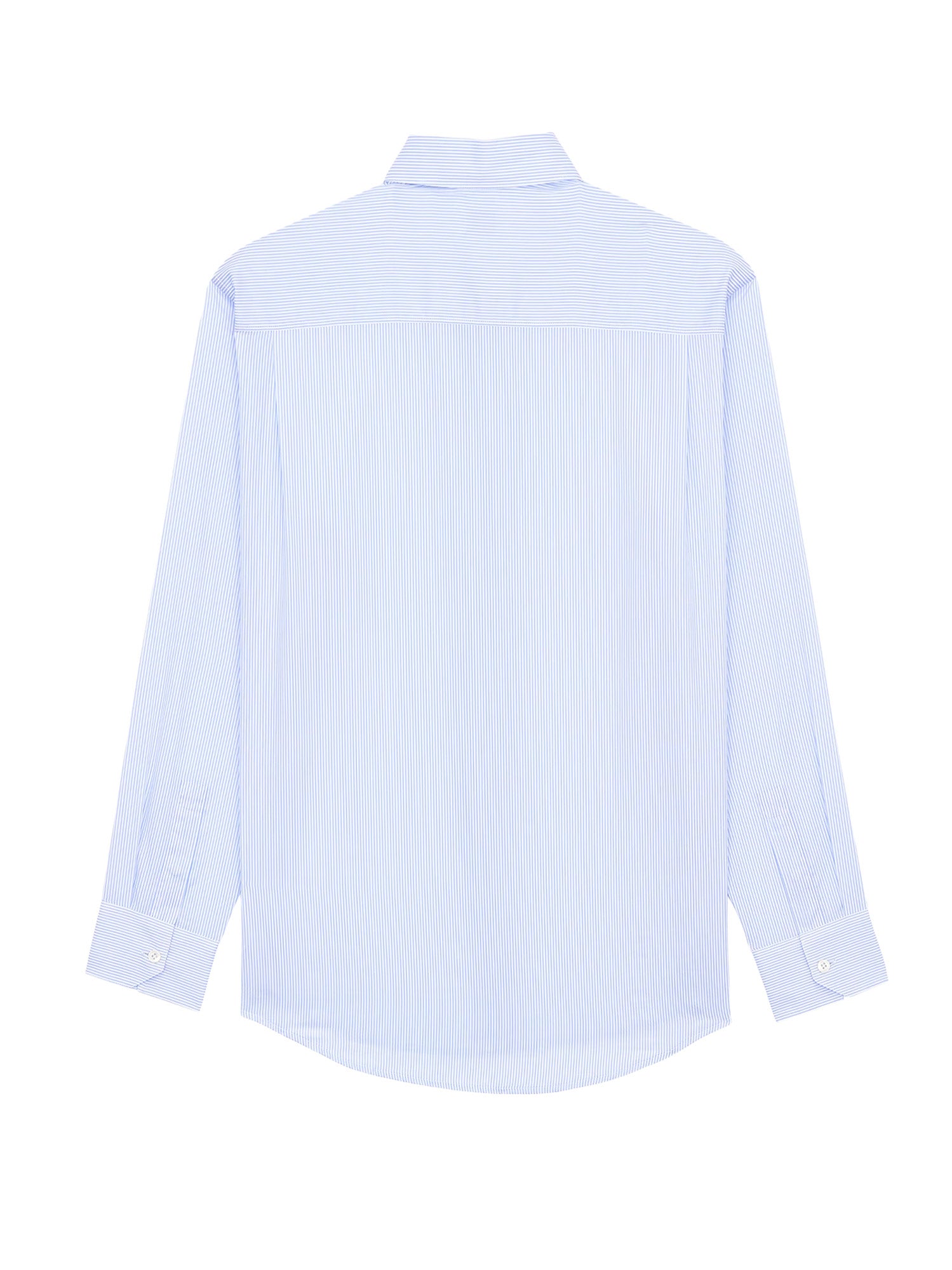 Saint Laurent Shirts Craie/bleu Cupro