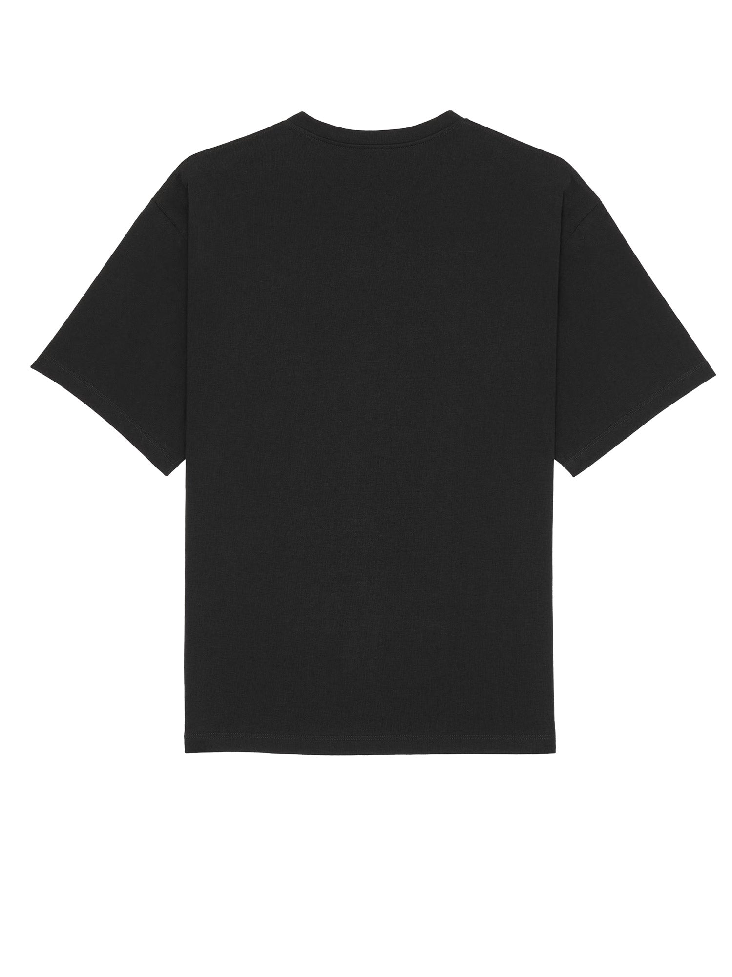 Saint Laurent T-shirts and Polos Black Cotone