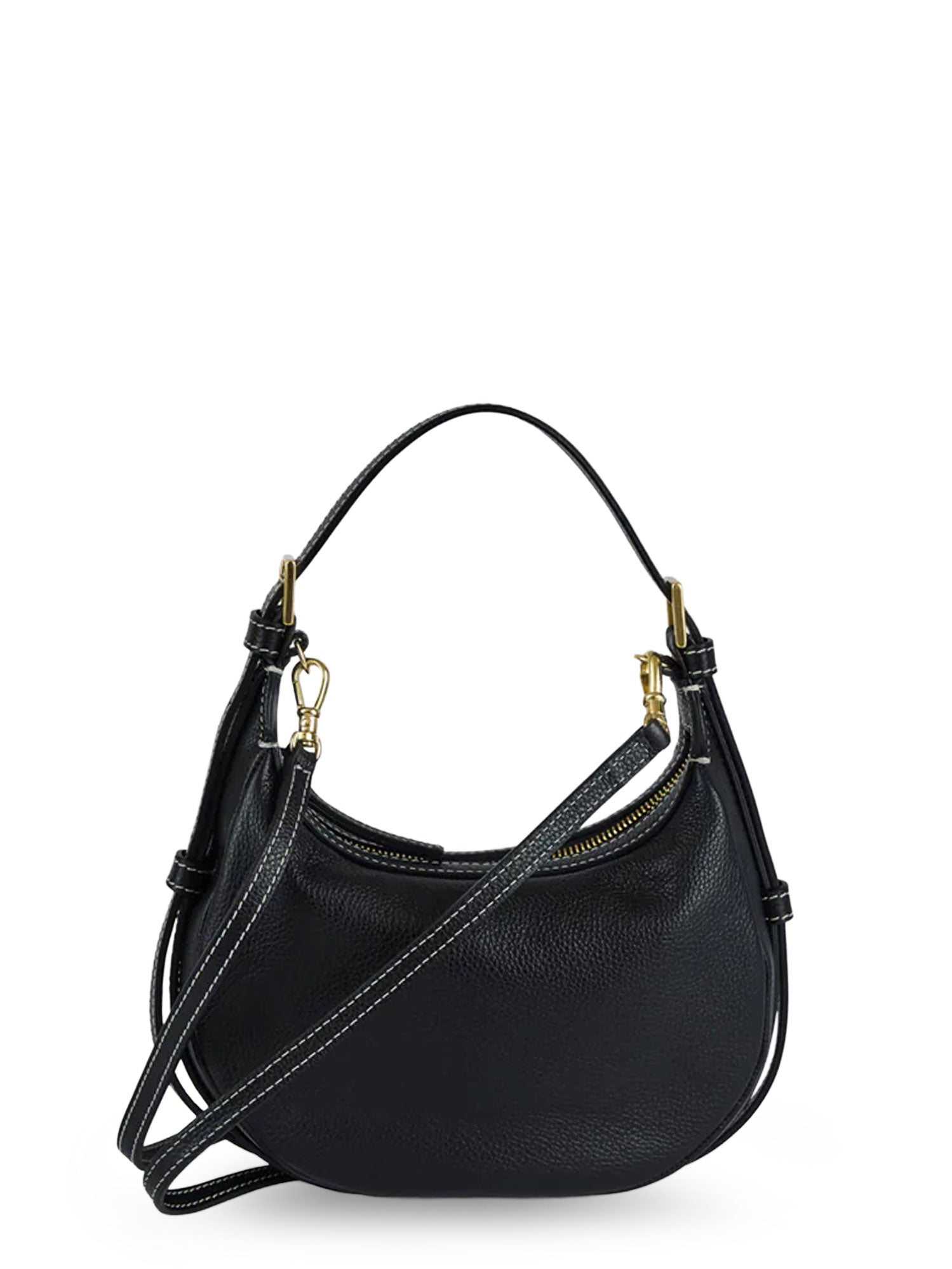 ATP ATELIER Bags Black/contrast Stitch Pelle