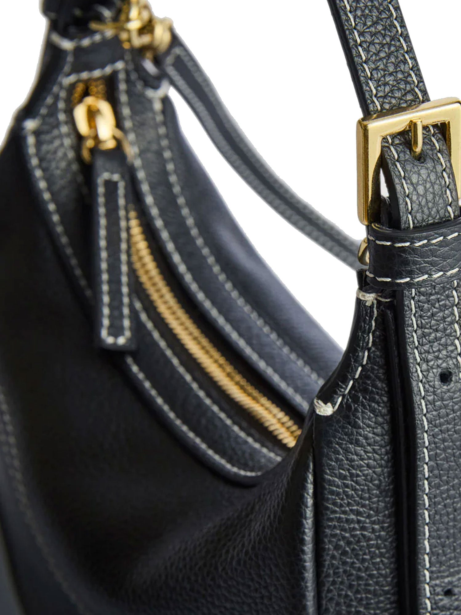 ATP ATELIER Bags Black/contrast Stitch Pelle