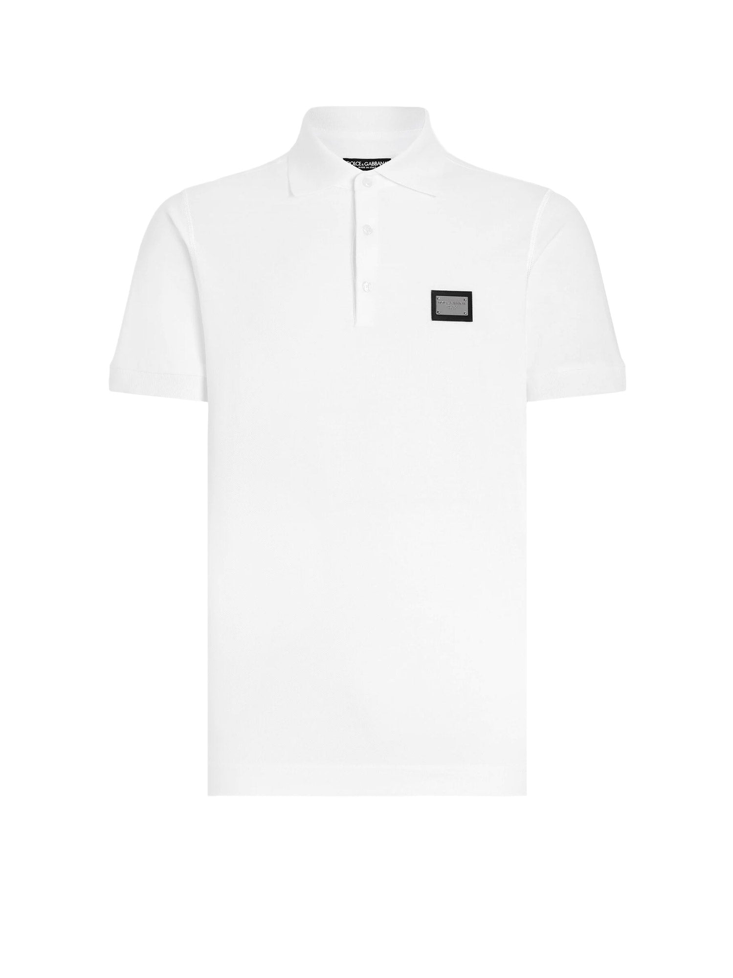 Dolce & Gabbana T-shirts and Polos White Cotone