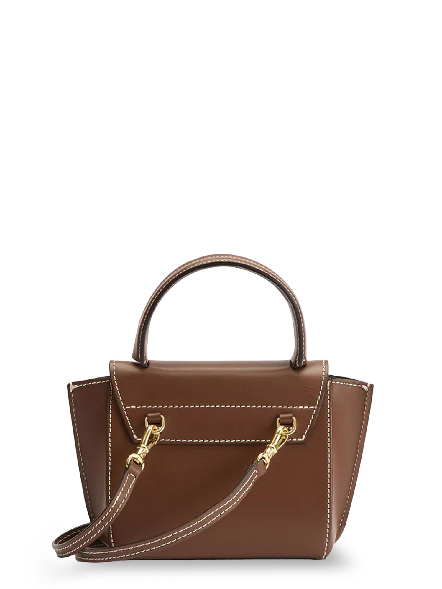 ATP ATELIER Bags Cannella/contrast Stitch Pelle