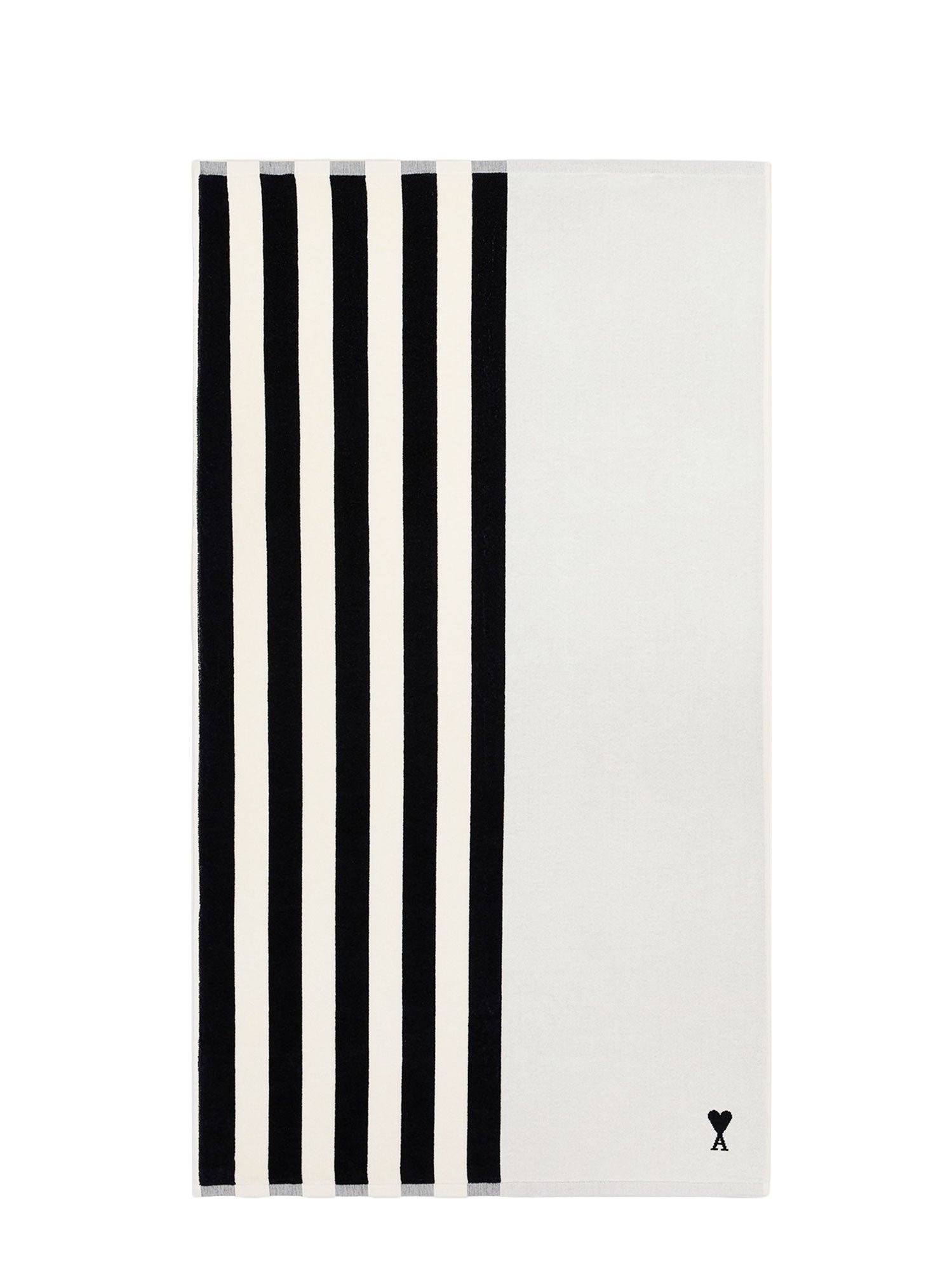 Ami Paris Accessories Noir/blanc Creme Cotone
