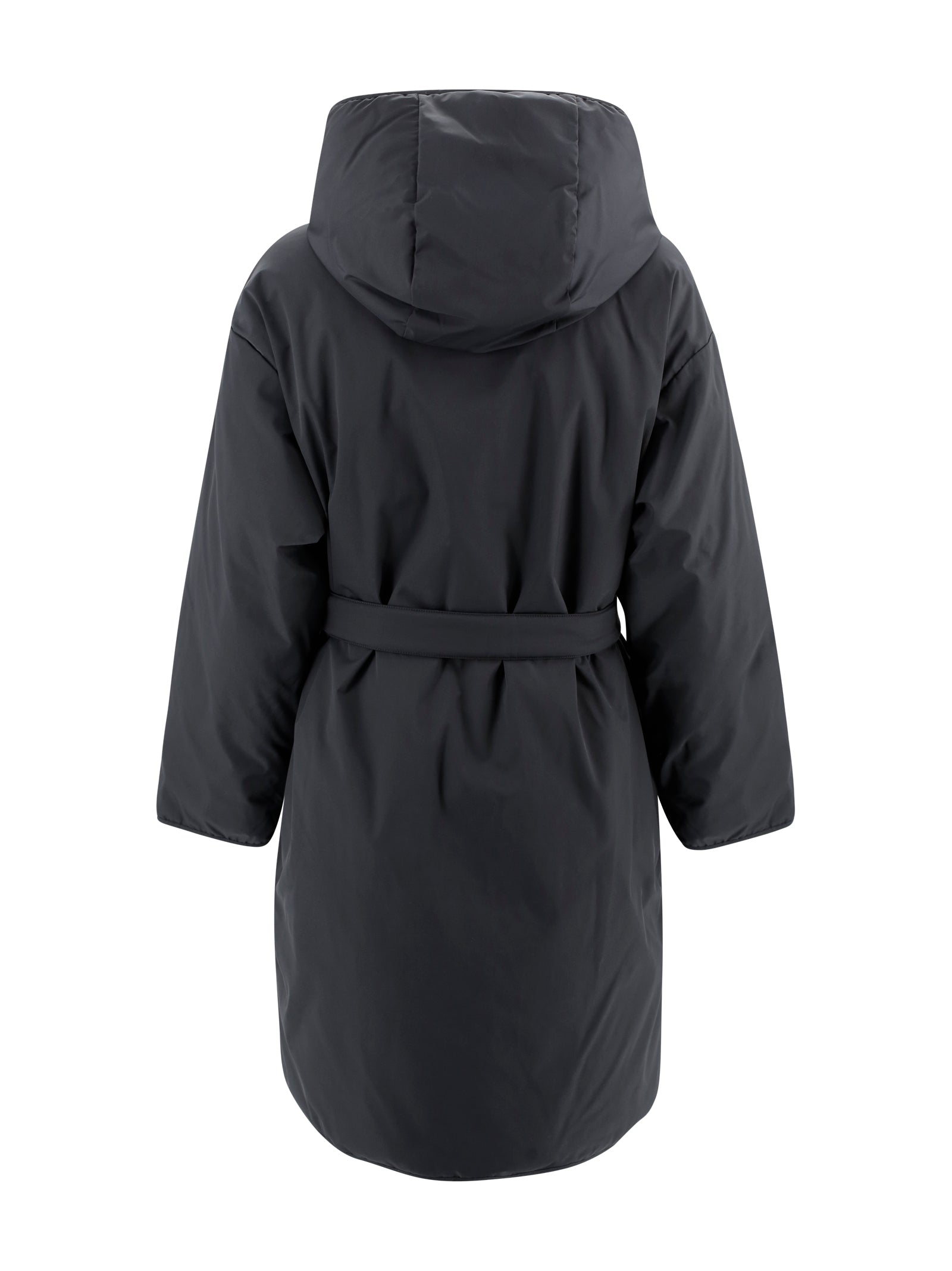 Max Mara Weekend Coats Nero Poliestere