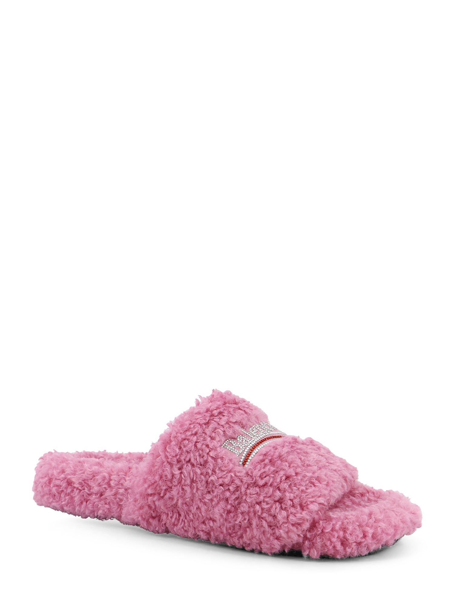 Balenciaga Sandals Sweet Pink / Crystal Poliestere