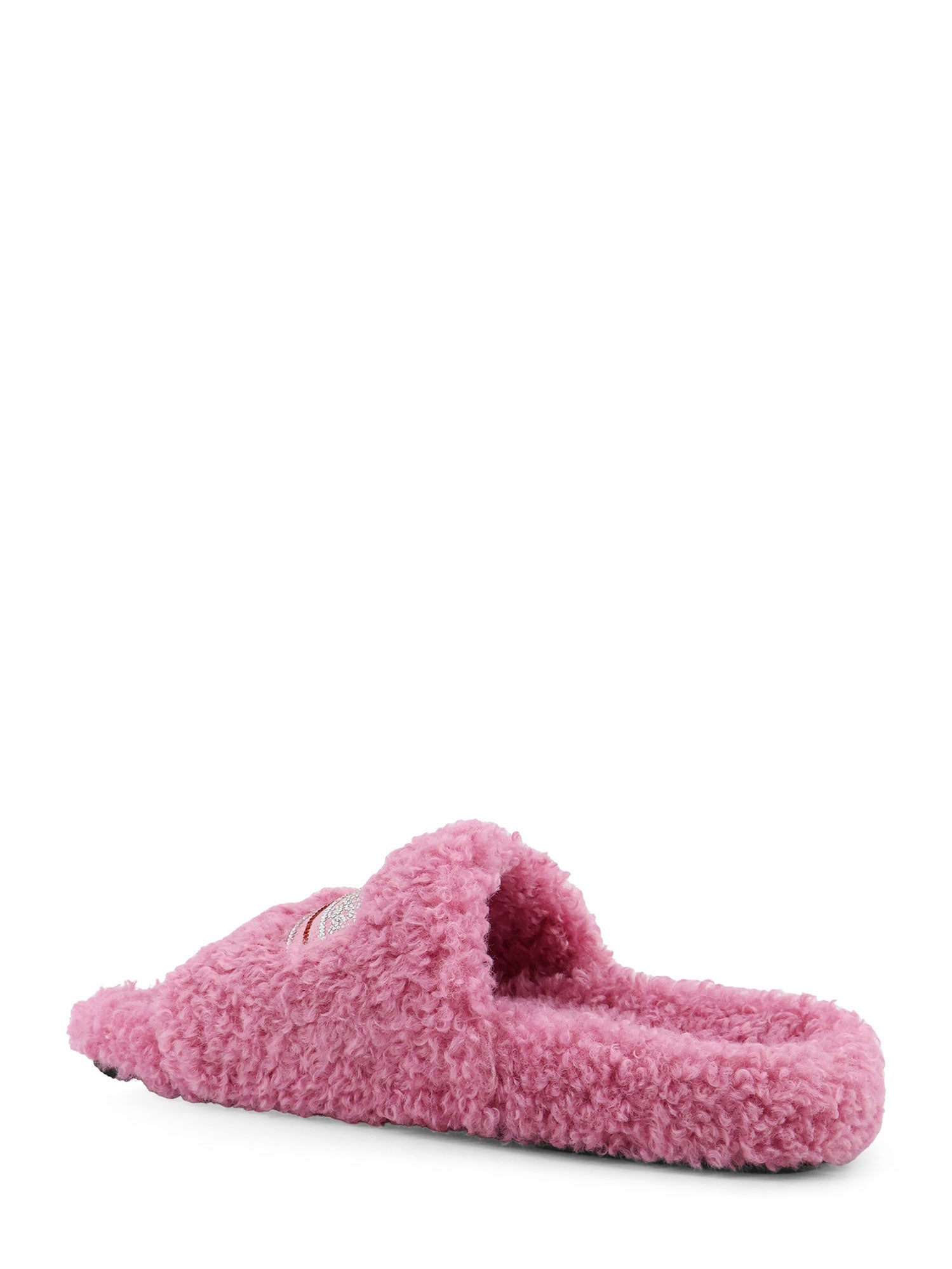Balenciaga Sandals Sweet Pink / Crystal Poliestere
