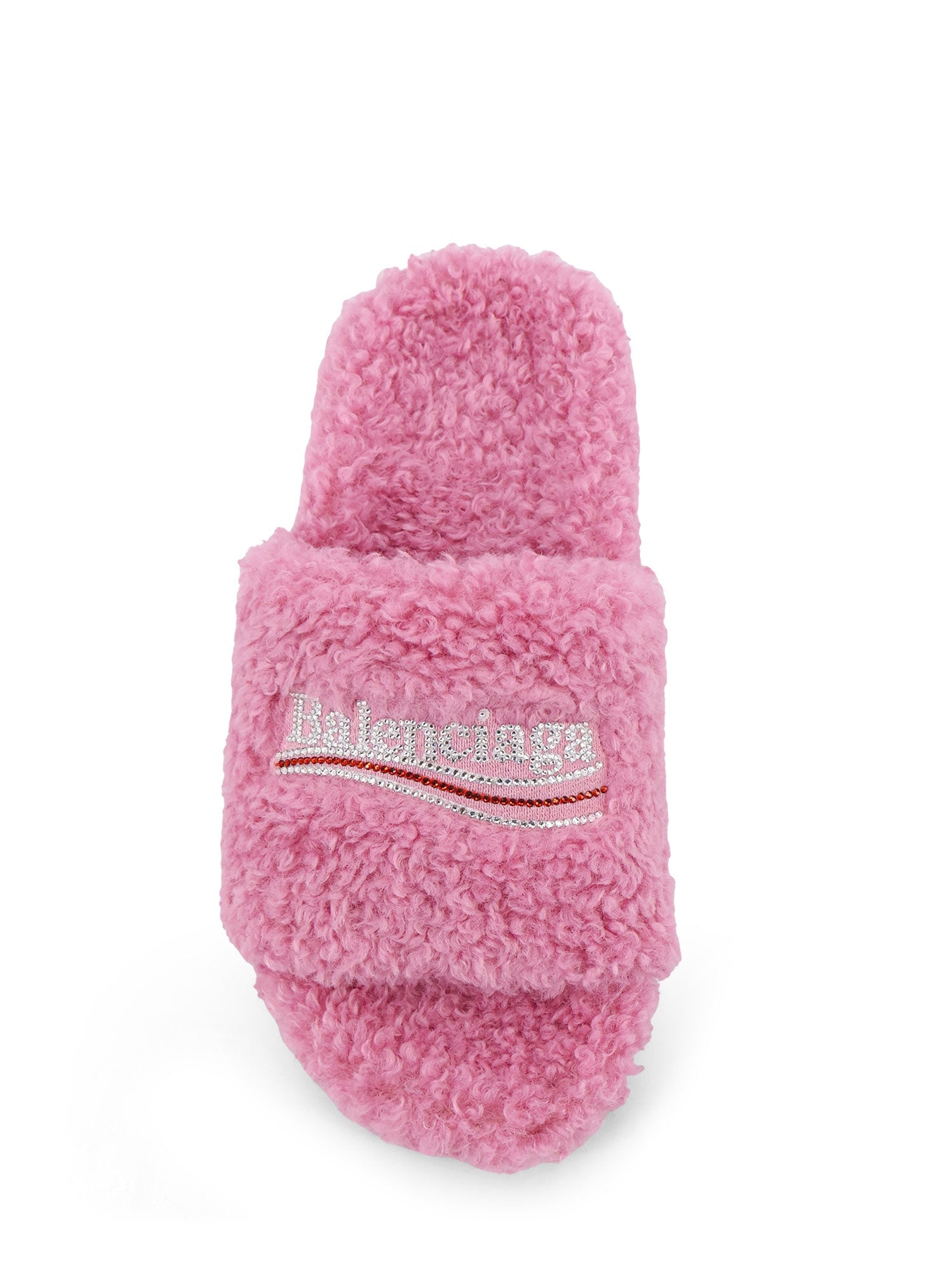 Balenciaga Sandals Sweet Pink / Crystal Poliestere