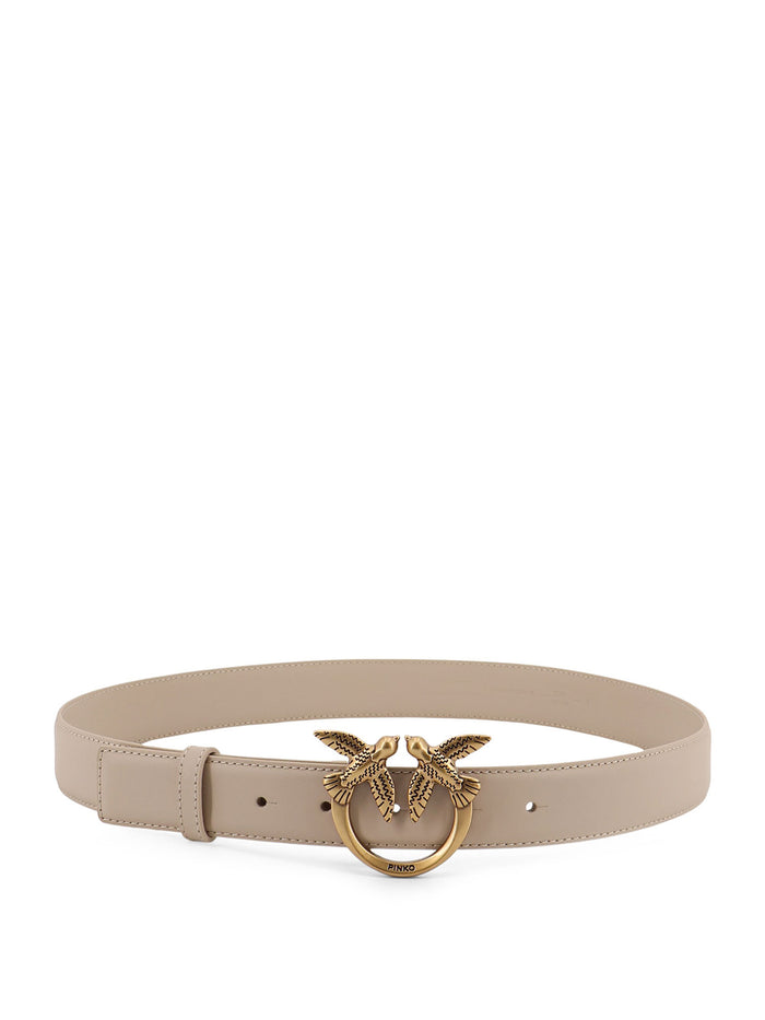 Pinko Belts Beige Pelle