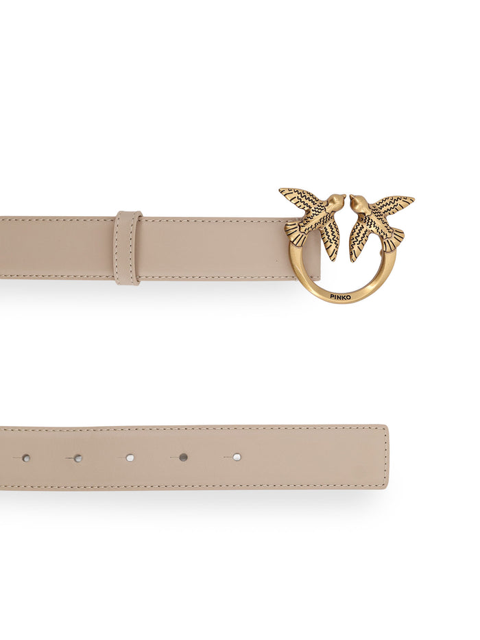 Pinko Belts Beige Pelle