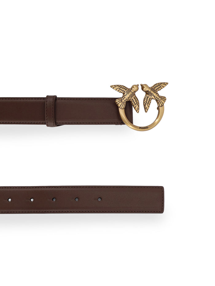Pinko Belts Brown Pelle
