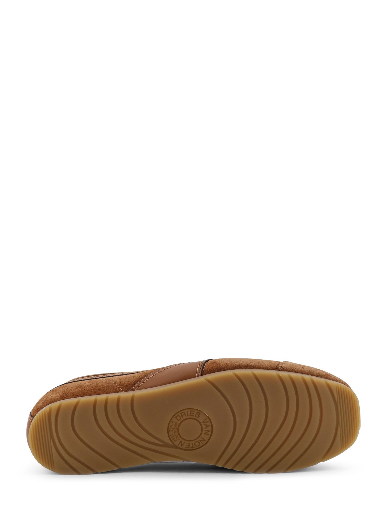 Dries Van Noten Sneakers Brown Suede