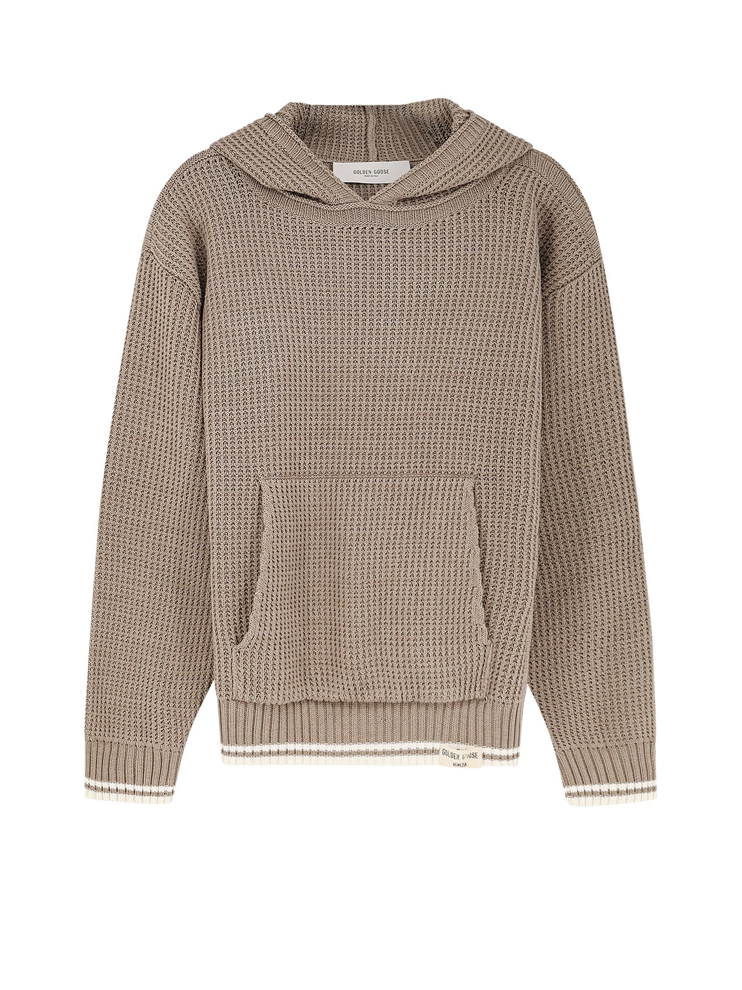 Golden Goose Sweaters Bistre Cotone