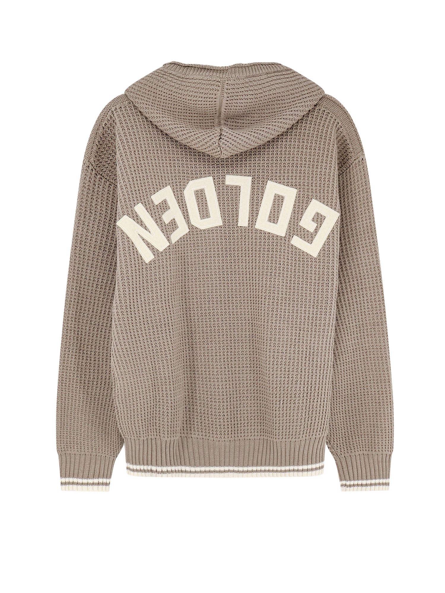 Golden Goose Sweaters Bistre Cotone