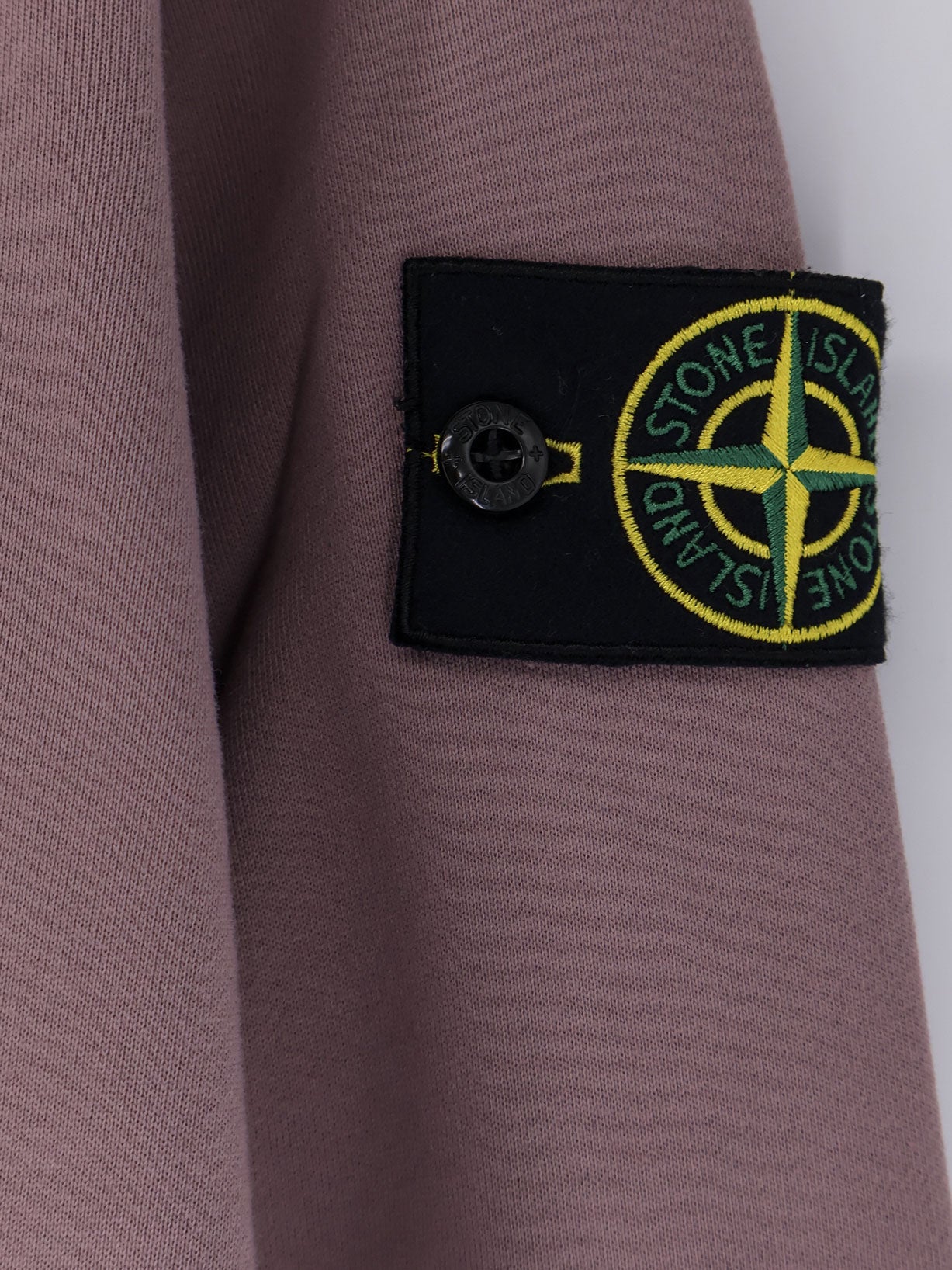 Stone Island Sweaters Purple Grey Cotone Organico