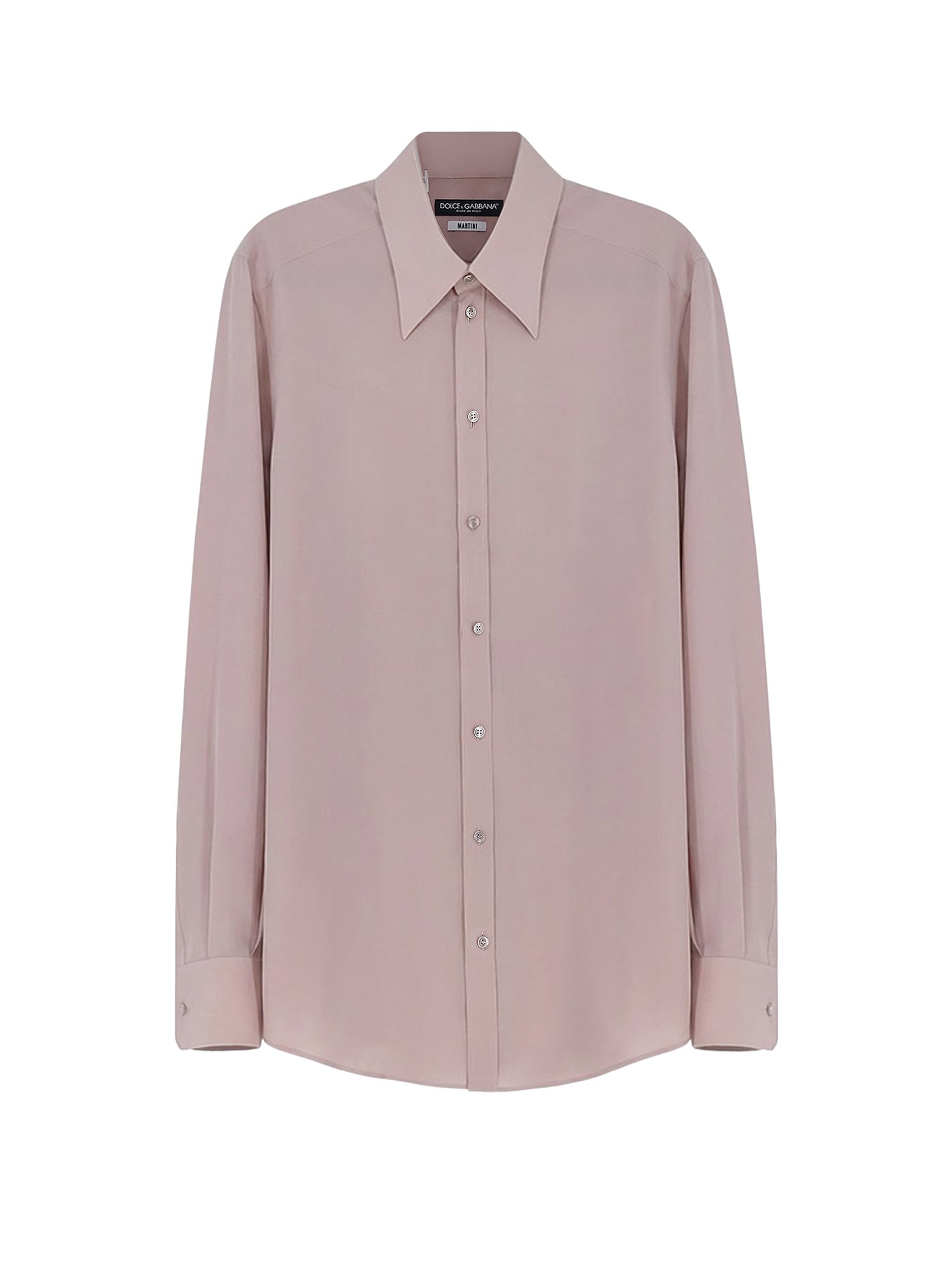 Dolce & Gabbana Shirts Lavanda Seta