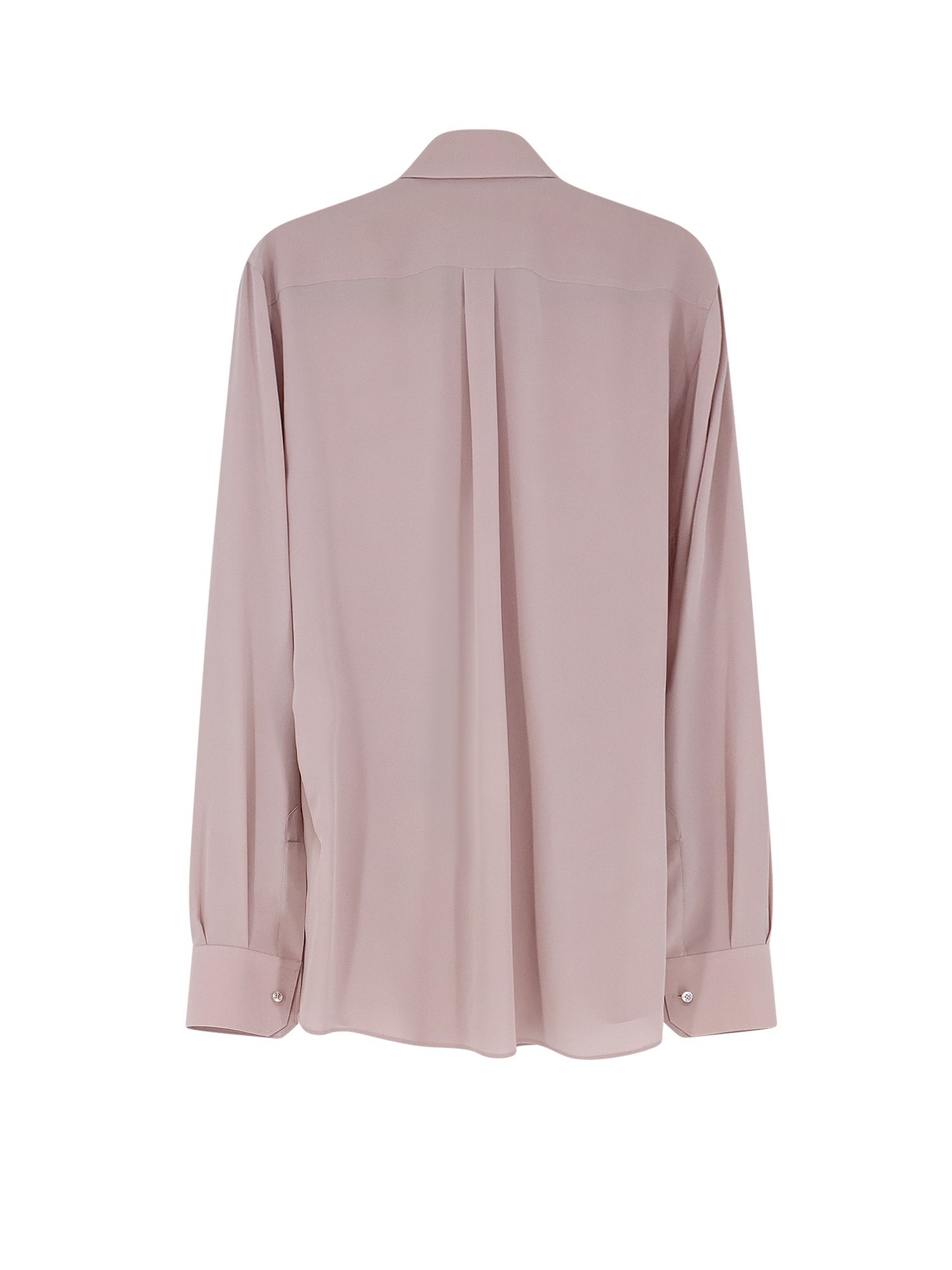 Dolce & Gabbana Shirts Lavanda Seta