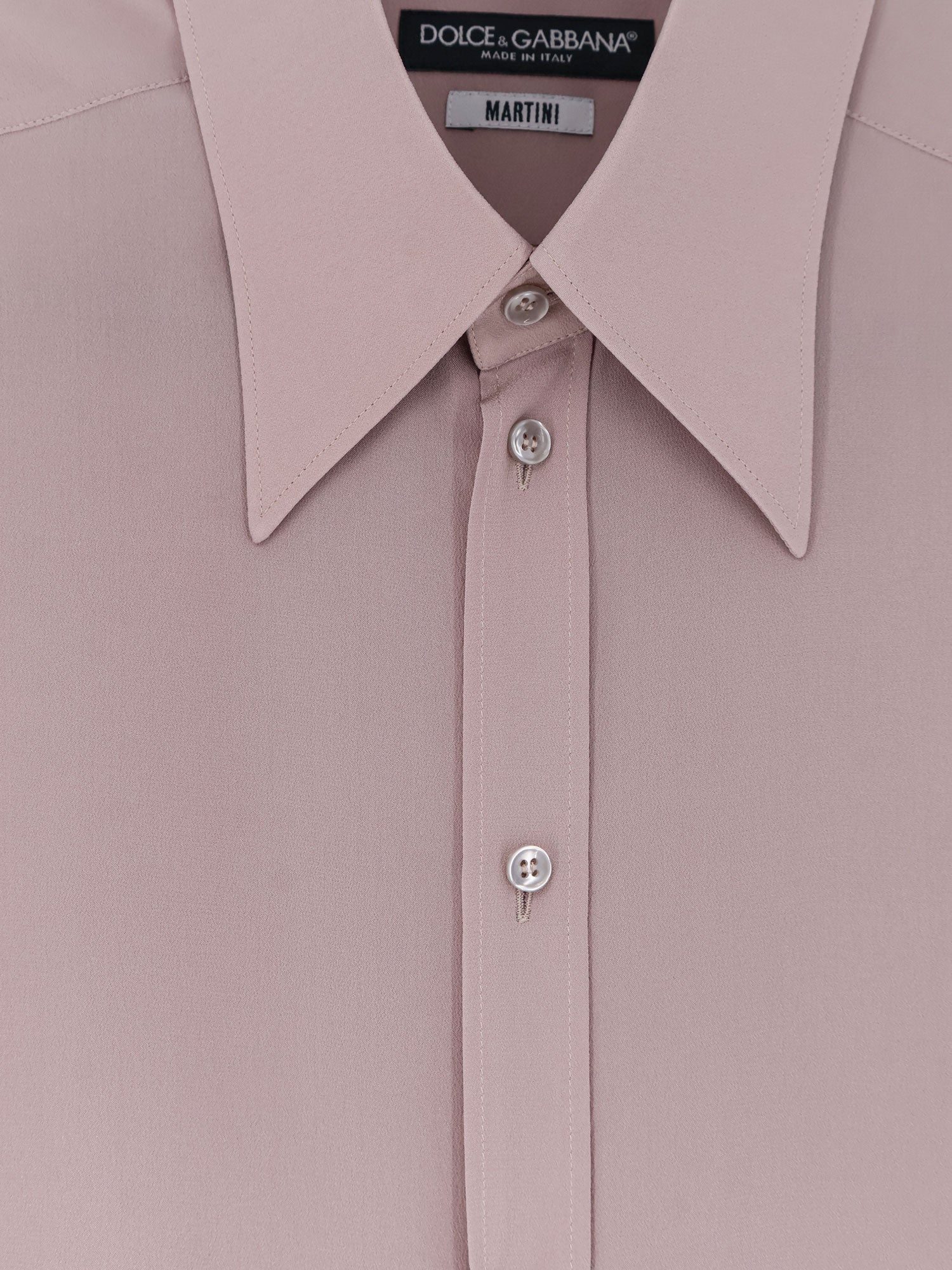 Dolce & Gabbana Shirts Lavanda Seta