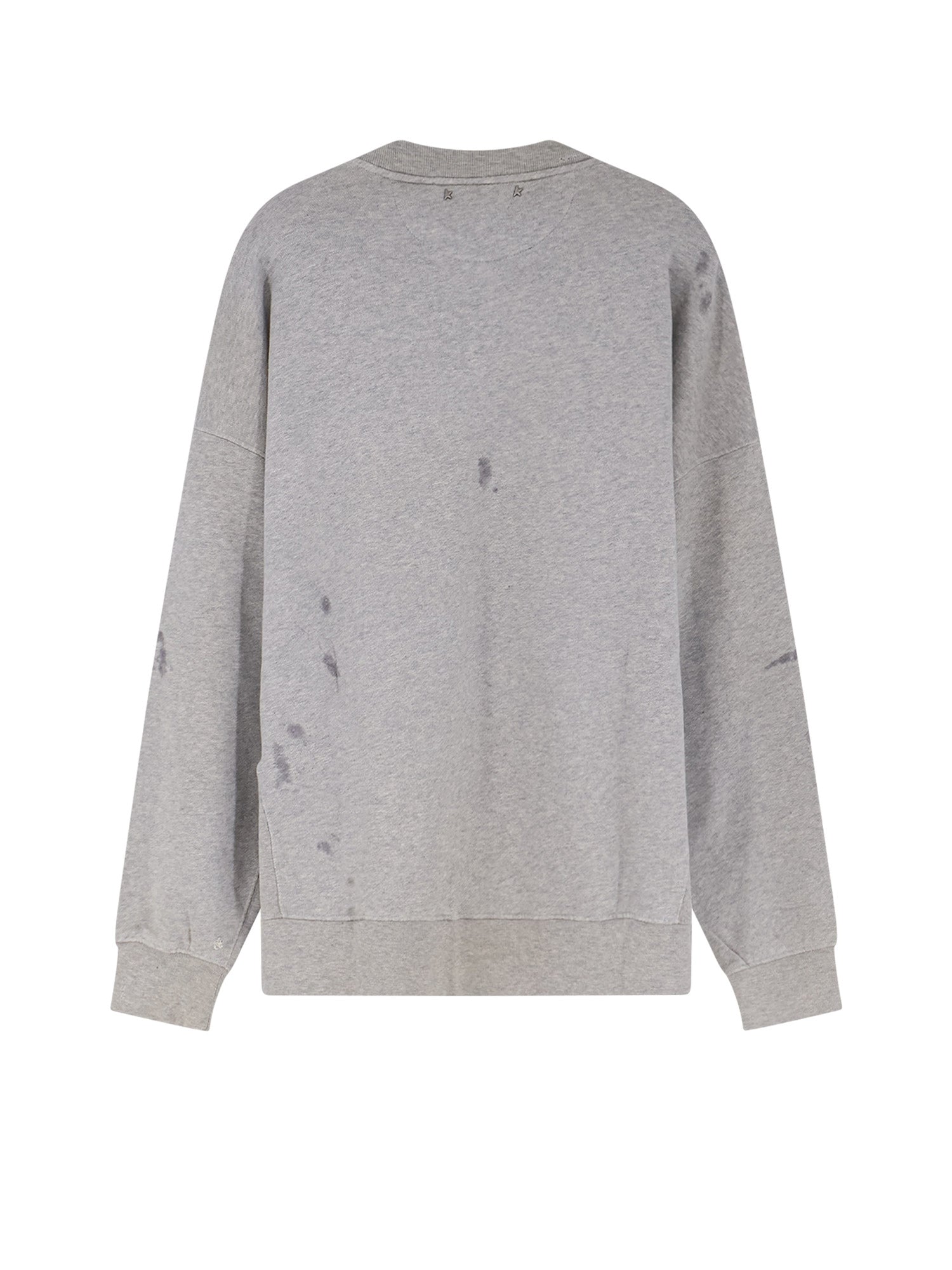 Golden Goose Sweaters Alluminiumgrey Cotone