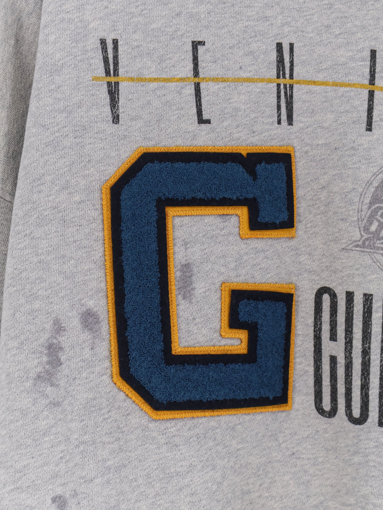 Golden Goose Sweaters Alluminiumgrey Cotone