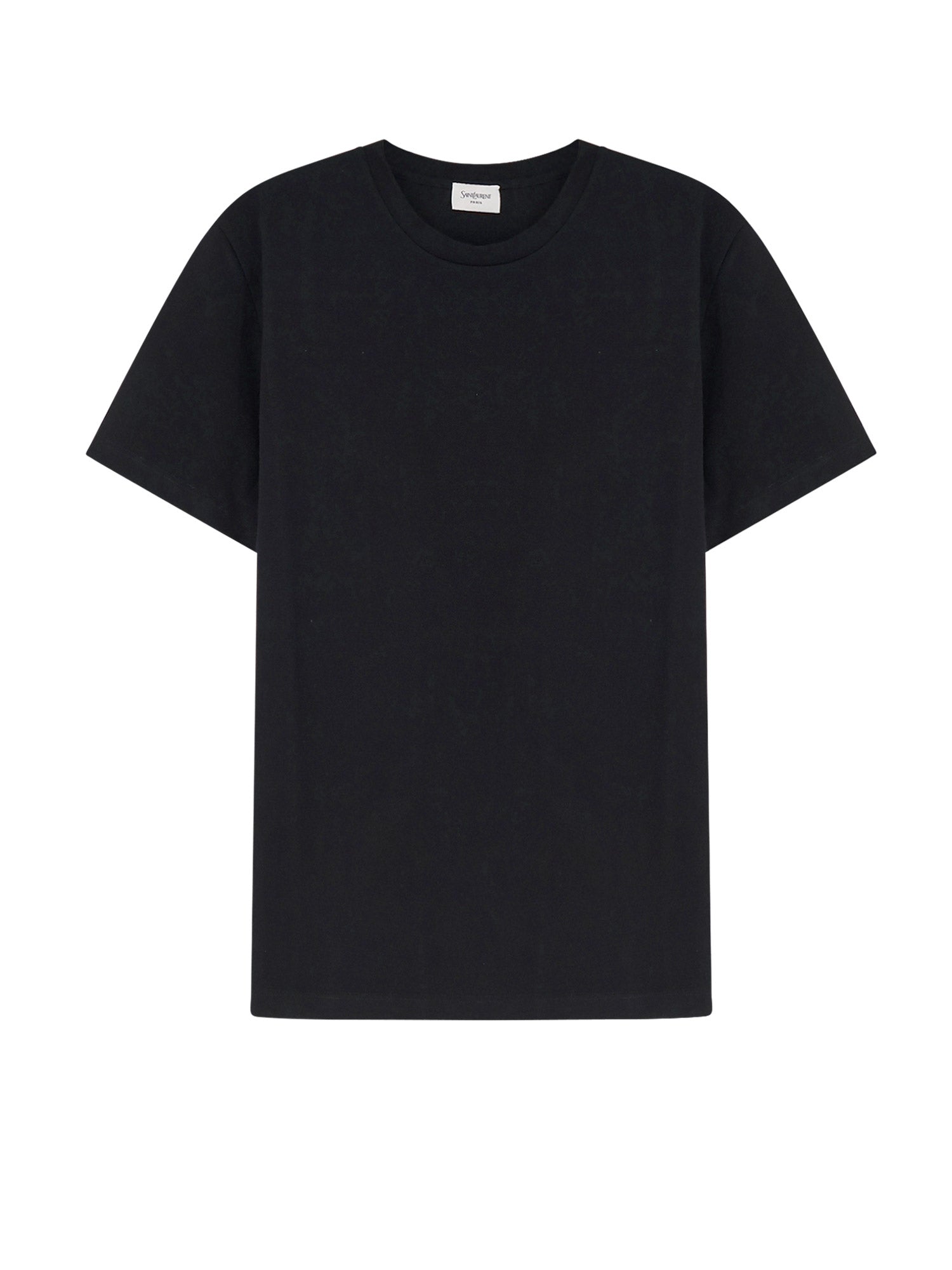 Saint Laurent T-shirts and Polos Black Cotone Certificato