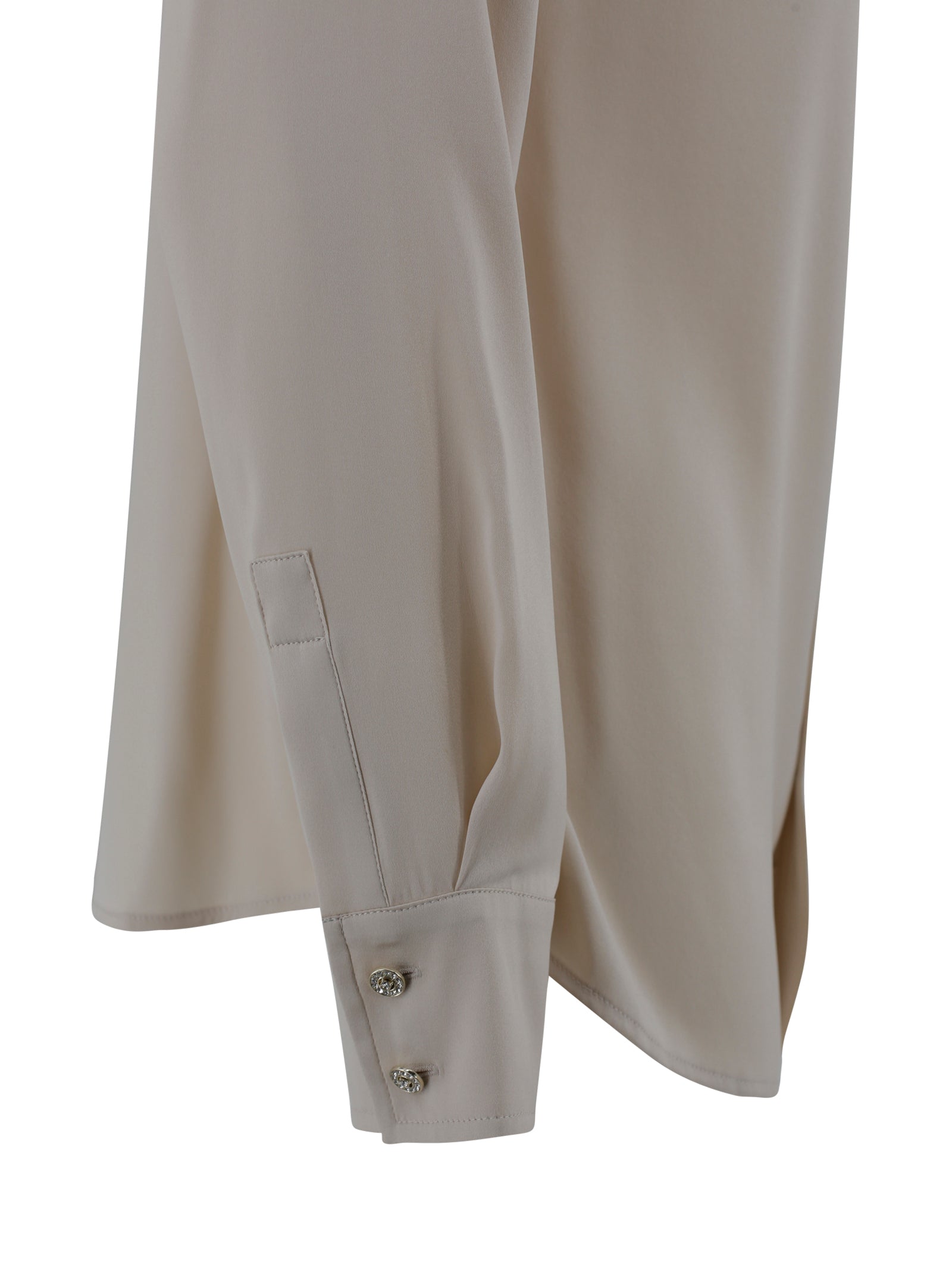 Max Mara Studio Shirts Beige Seta