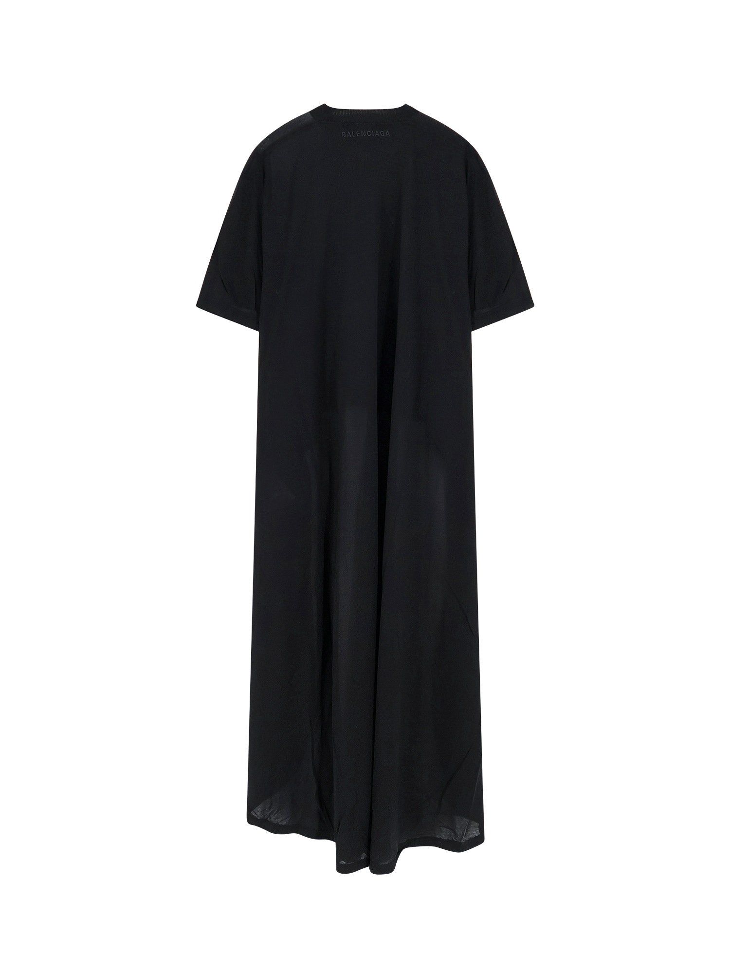 Balenciaga T-shirts and Polos Black Cotone