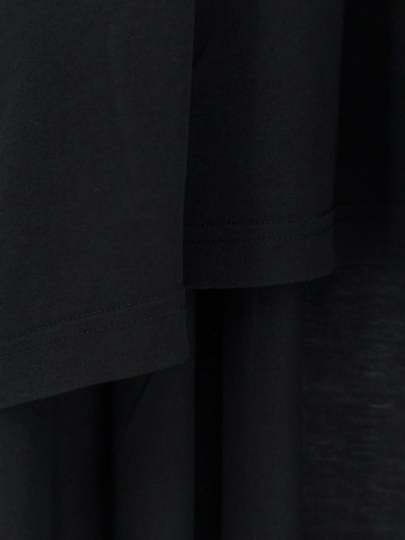 Balenciaga T-shirts and Polos Black Cotone