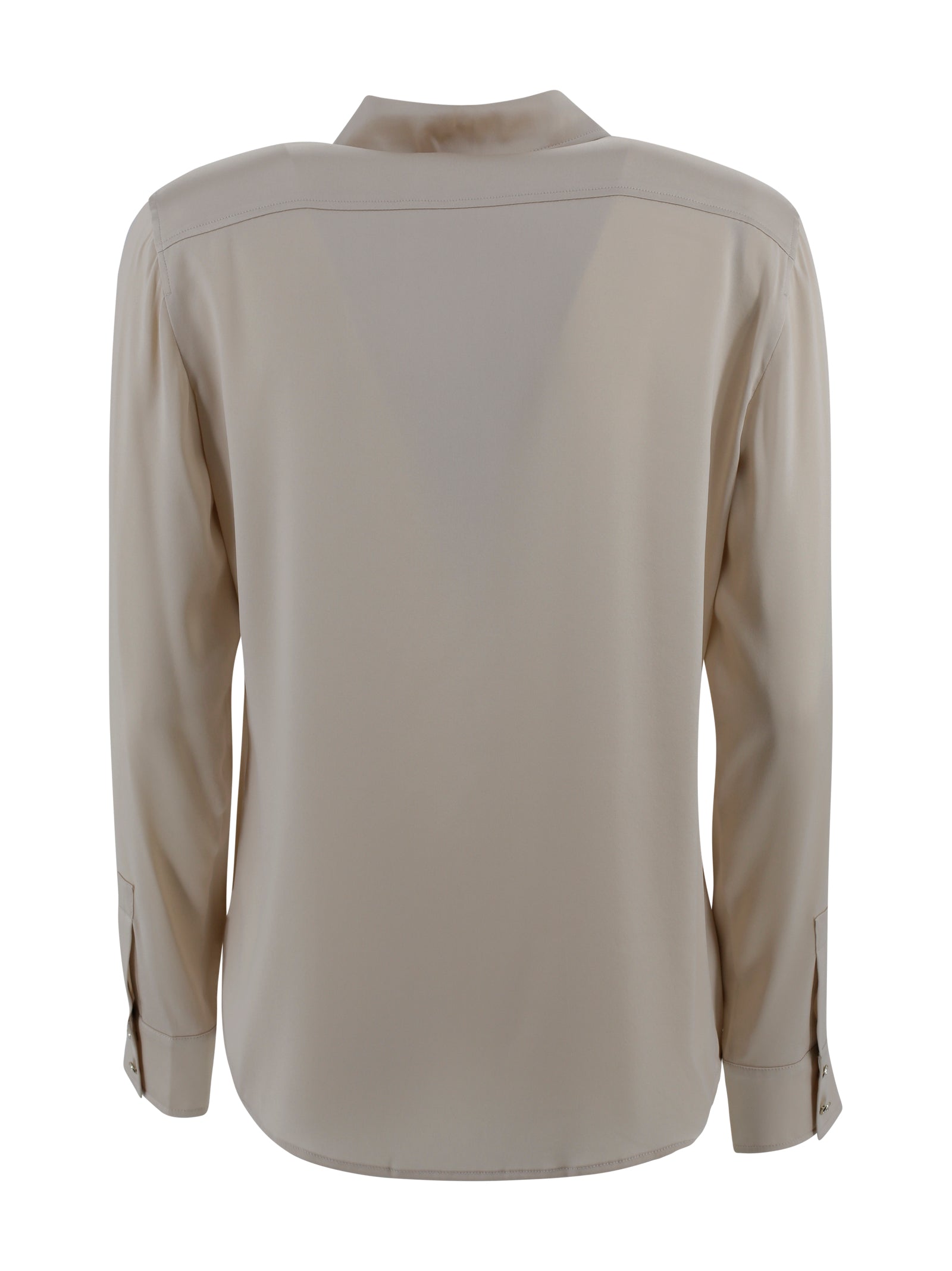 Max Mara Studio Shirts Beige Seta