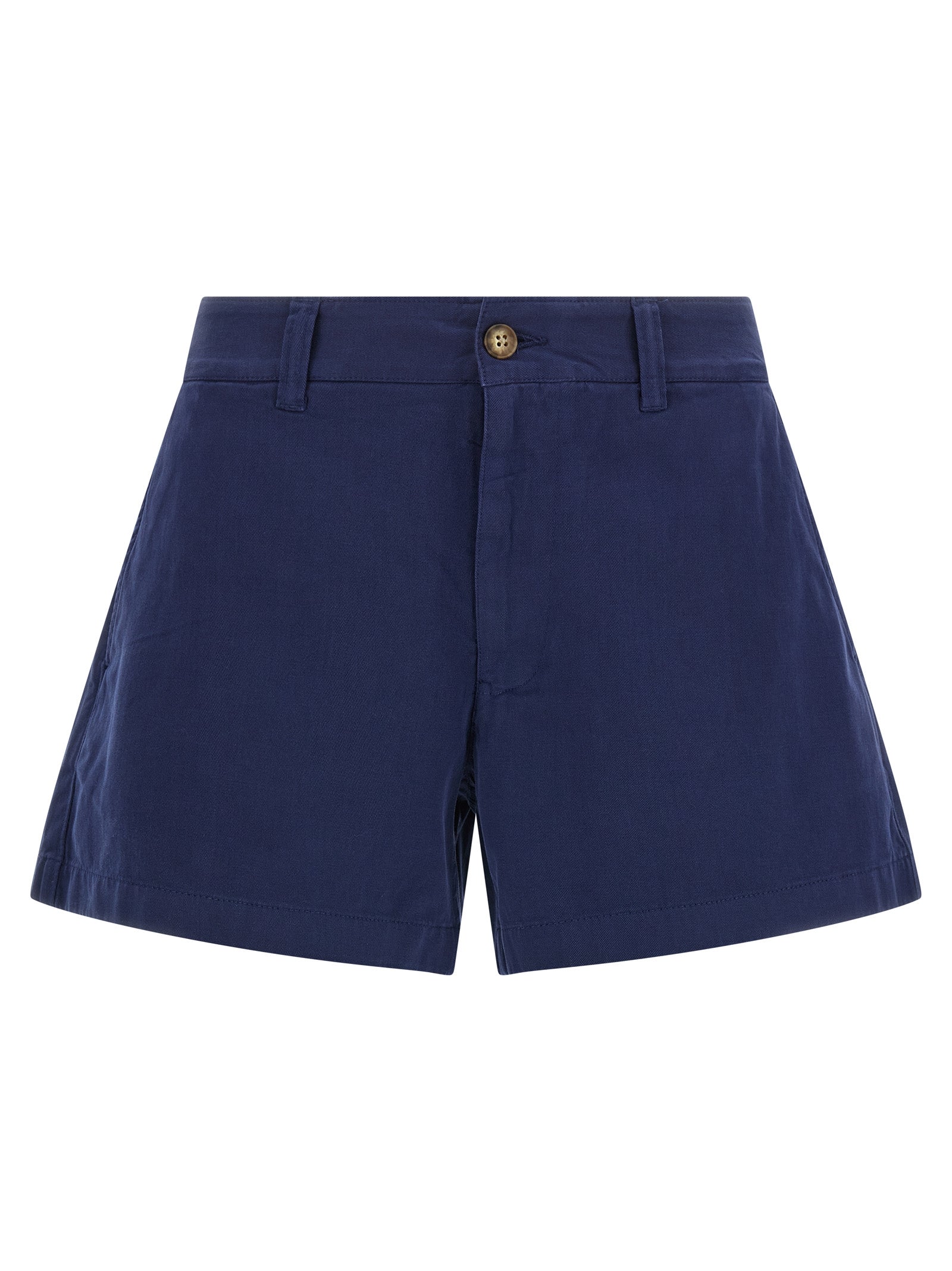Cotton chino shorts Blue Bermuda