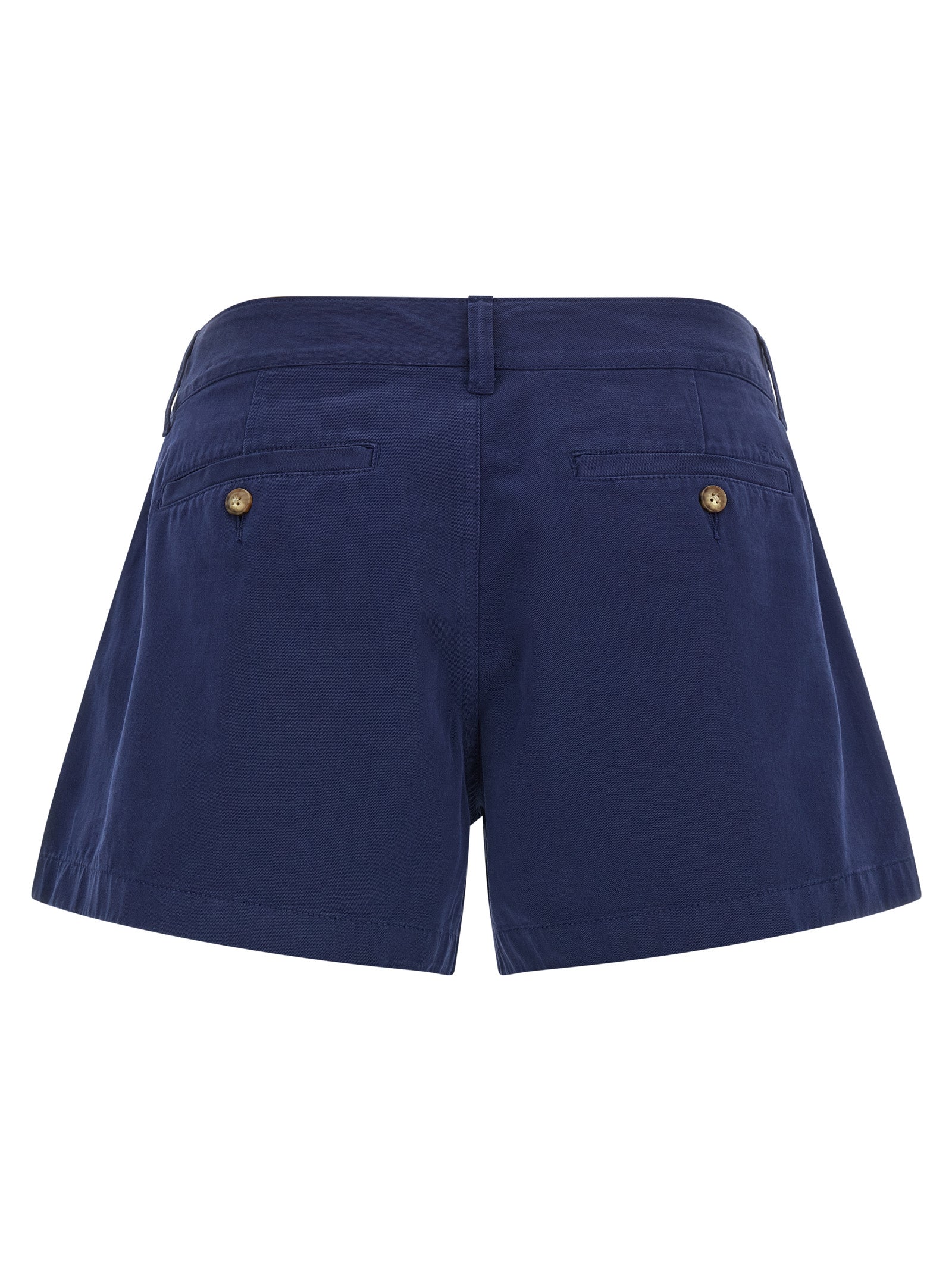 Cotton chino shorts Blue Bermuda