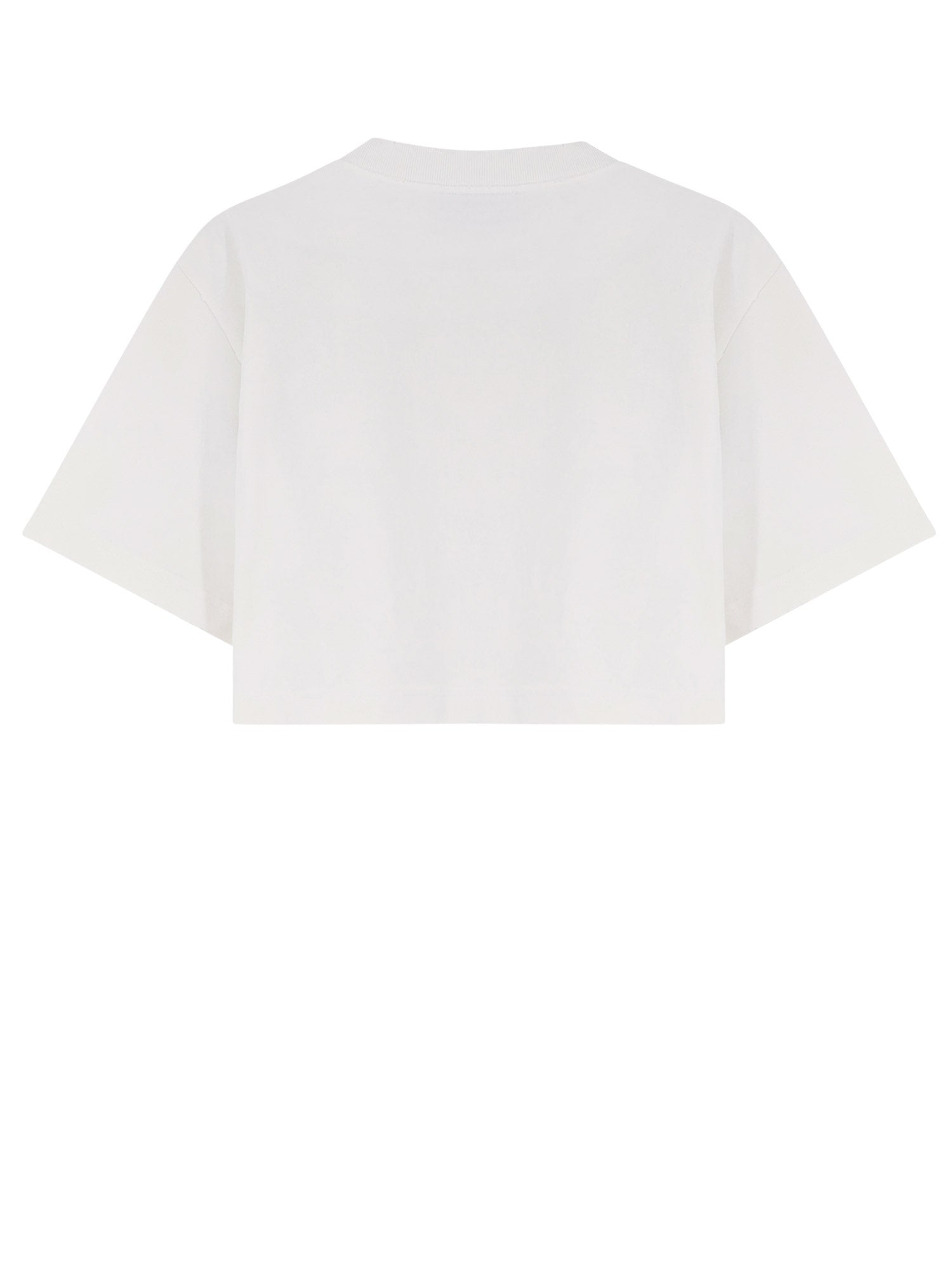 Balenciaga T-shirts and Polos White Cotone