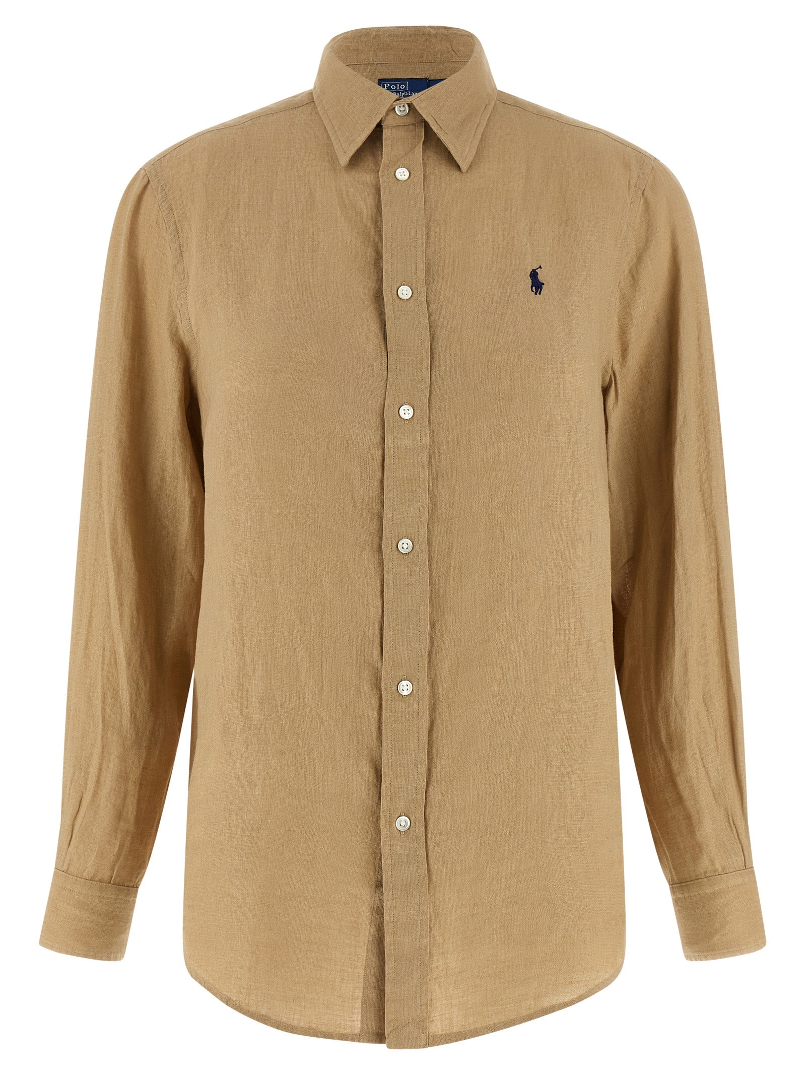 Linen shirt Beige Shirt, Blouse