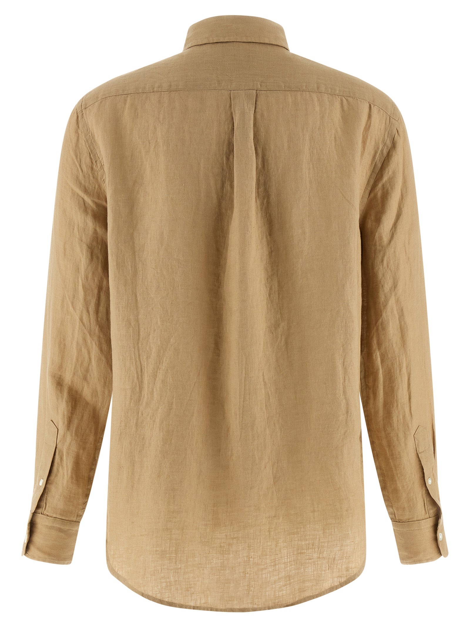 Linen shirt Beige Shirt, Blouse