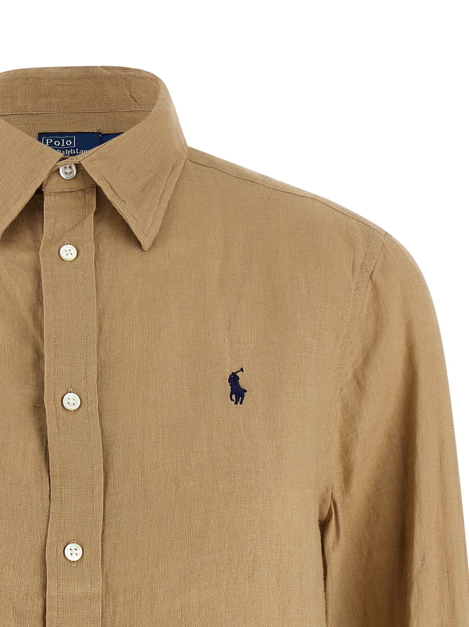 Linen shirt Beige Shirt, Blouse