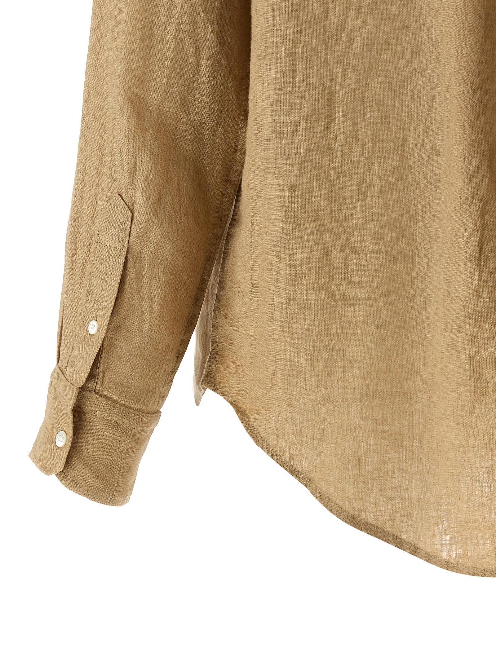 Linen shirt Beige Shirt, Blouse