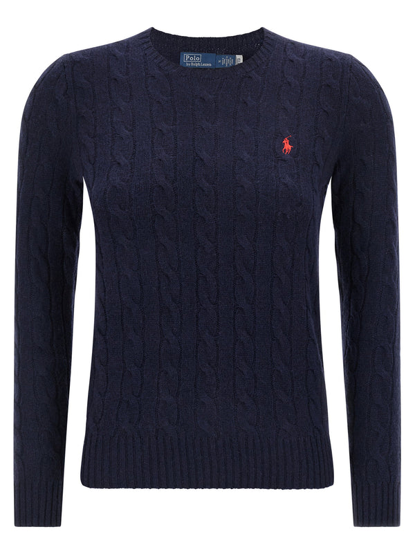 Polo Ralph Lauren Julianna Sweater — Navy