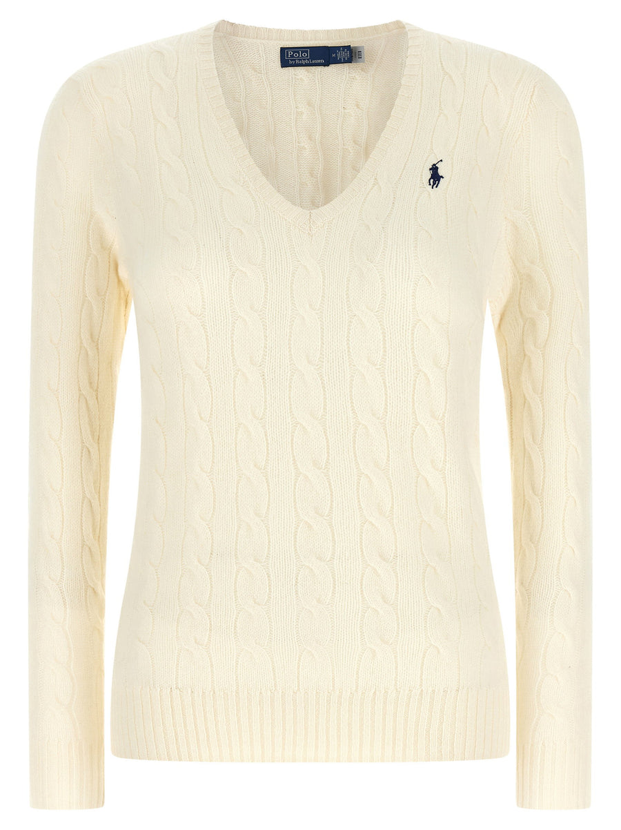 Polo Ralph Lauren Kimberly Sweater — Cream