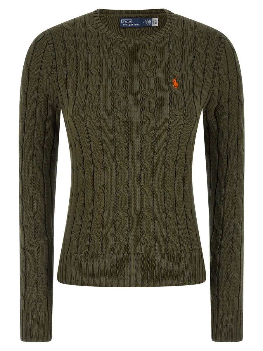 Polo Ralph Lauren Julianna Sweater — Olive