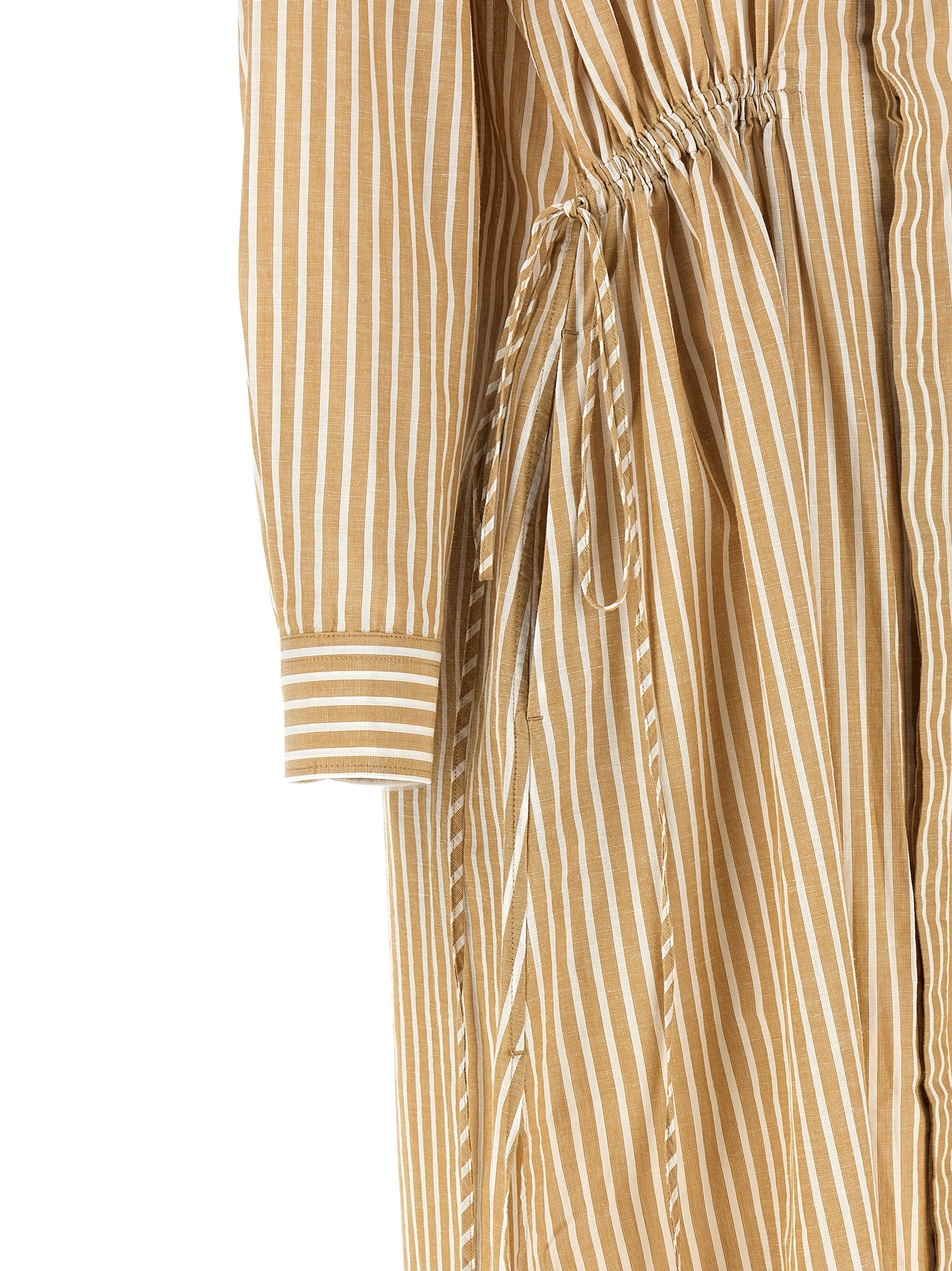 Chemisier dress Beige Cotton