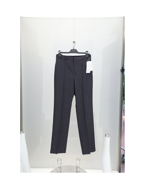 Pants Wool Fleece Grey (ovis Aries) Trousers