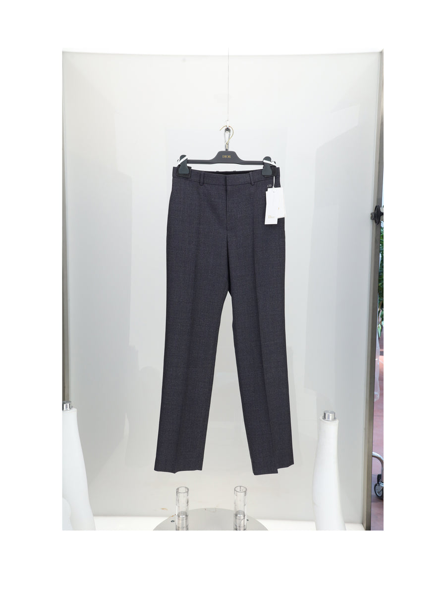 Pants Wool Fleece Grey (ovis Aries) Trousers
