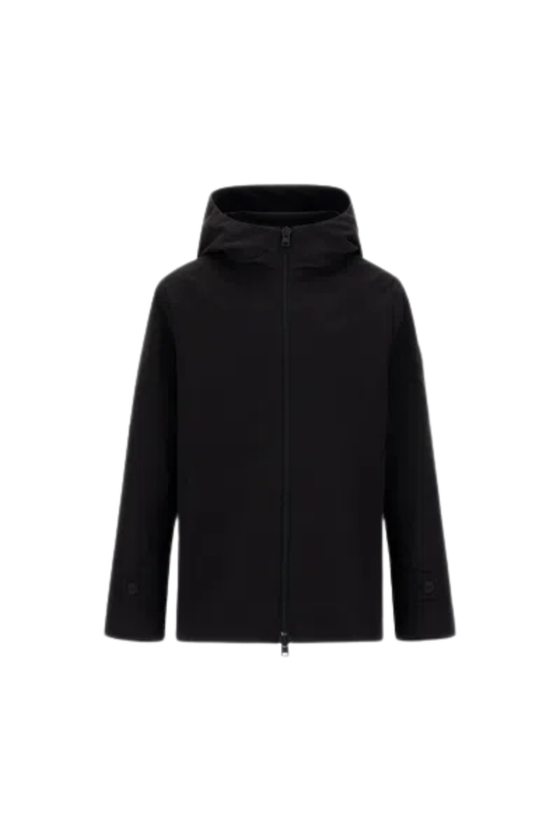 Herno 100% Polyamide (Nylon) jacket in black