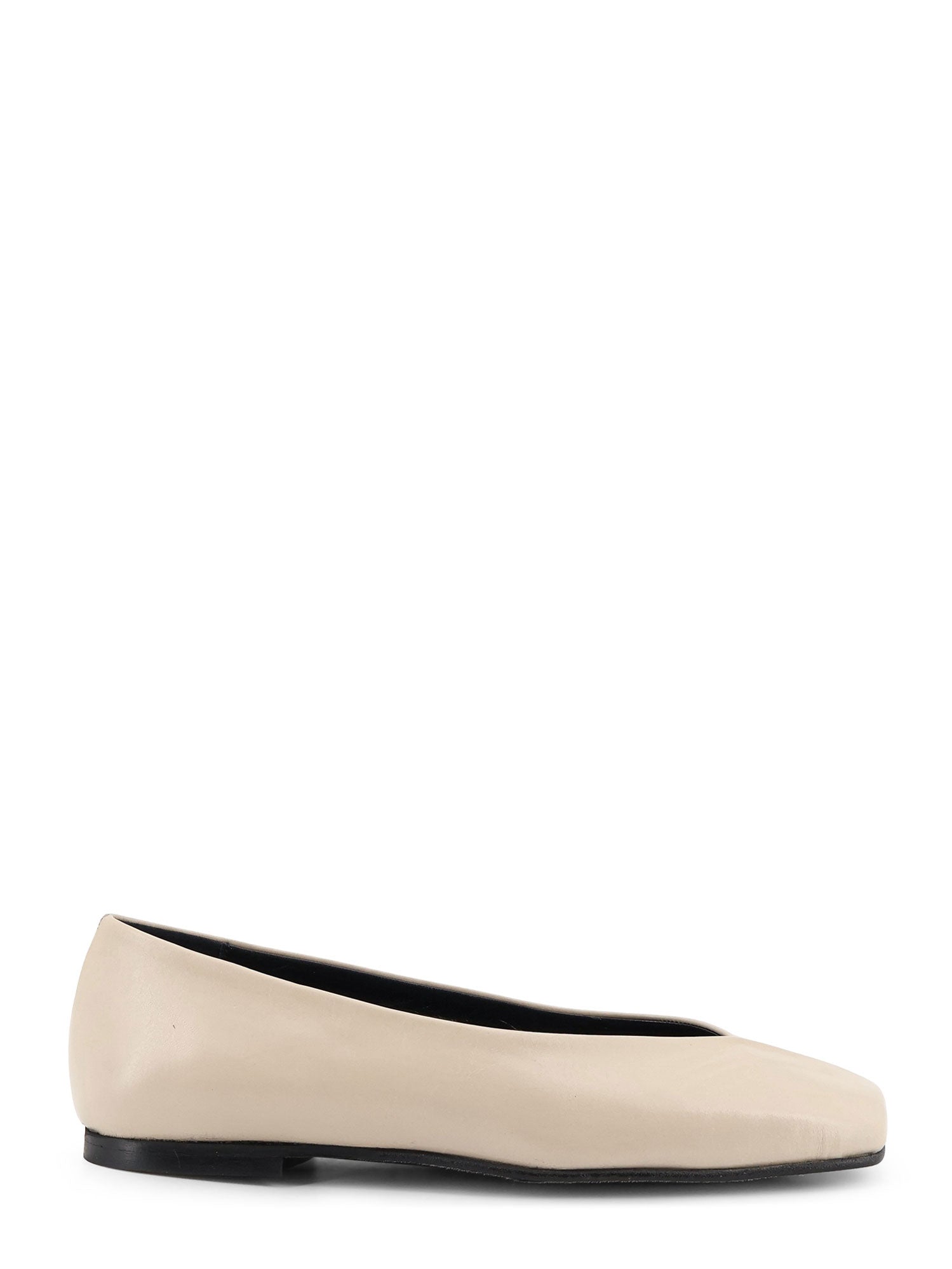 ALOHAS Flat shoes White Pelle