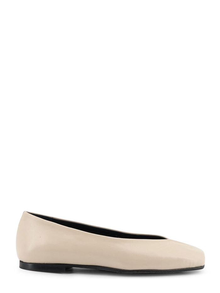 ALOHAS Flat shoes White Pelle
